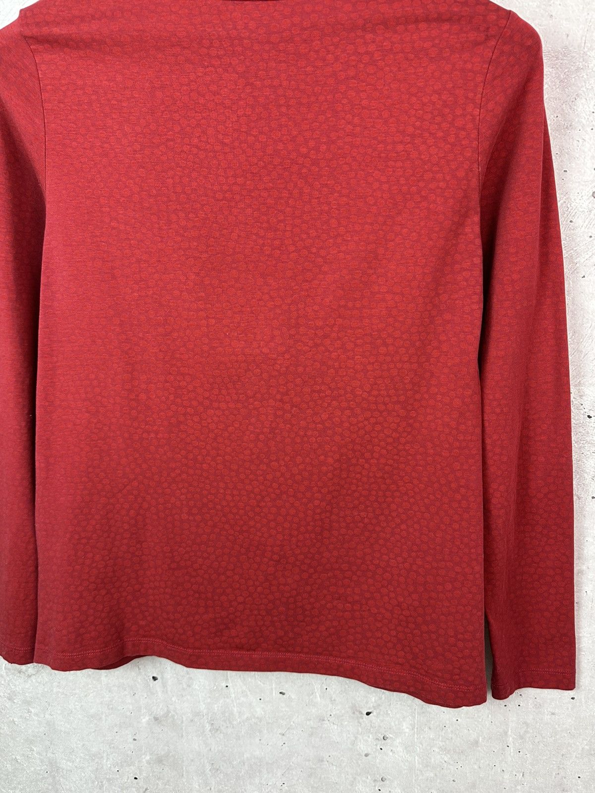 Marimekko Marimekko Red Polka Dot Long Sleeve Women’s Cotton Jumper Size L / US 10 / IT 46 - 9 Thumbnail