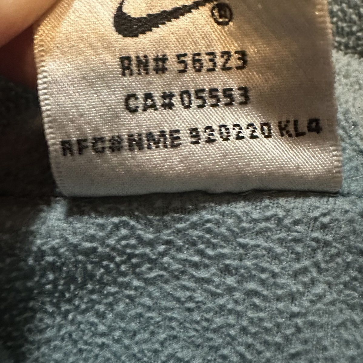 Nike × Vintage VTG Nike 1/2 Zip Fleece Size US M / EU 48-50 / 2 - 4 Thumbnail