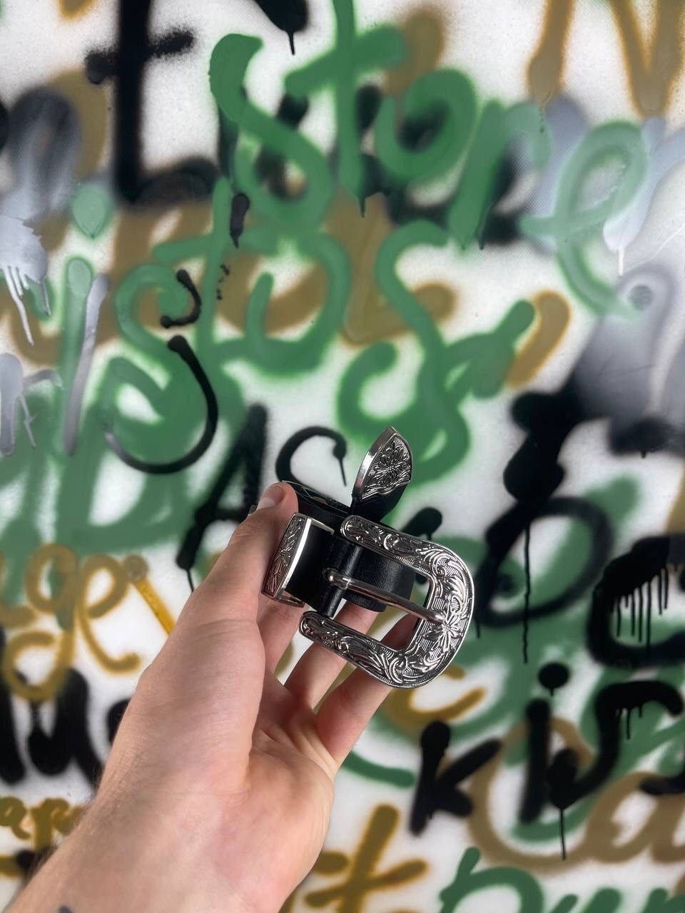 Hysteric Glamour Vintage Japanese Brands Belts BB Simon Style Y2K hype