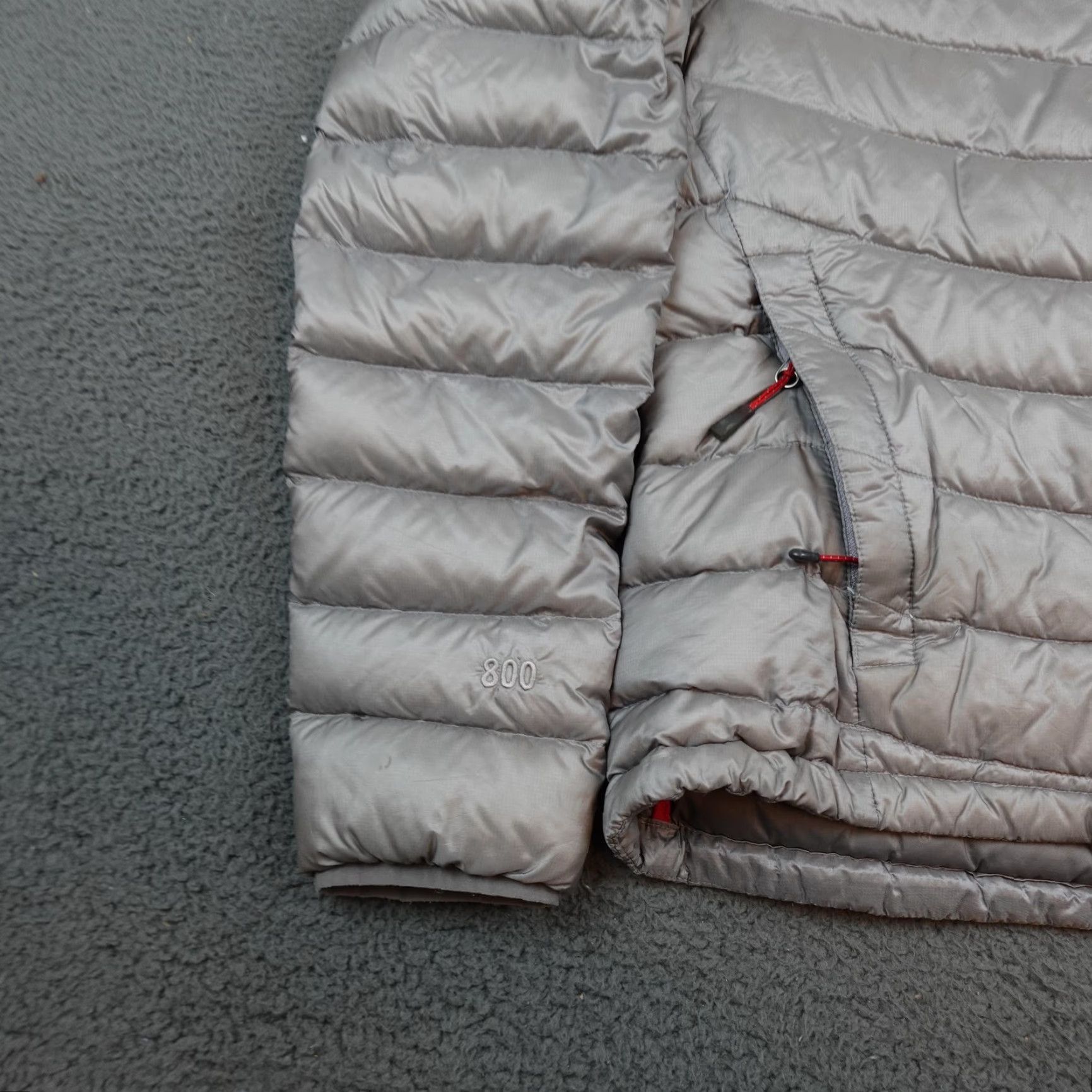 The North Face The North Face Summit Series Jacket Womens Medium Gray 800 Down Puffer Zip Warm Size M / US 6-8 / IT 42-44 - 3 Thumbnail