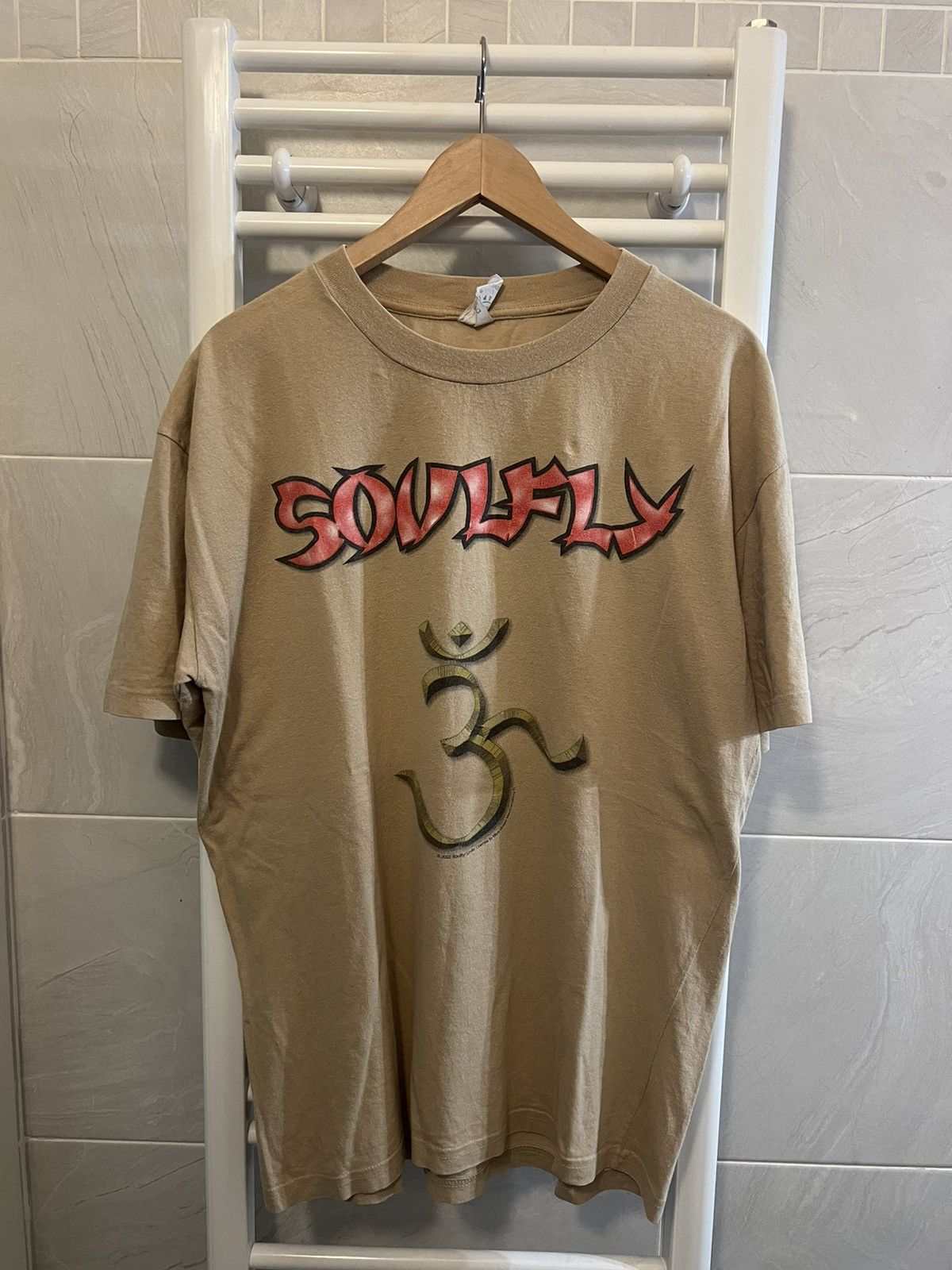 Soufly vintage band rock t shirt 2002 tour