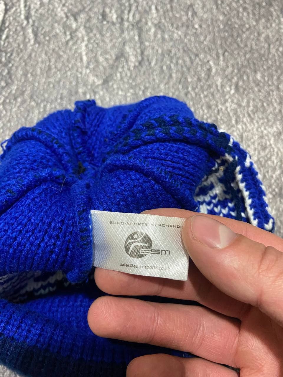 Vintage Vintage Leicester City football fan hat Size ONE SIZE - 5 Thumbnail