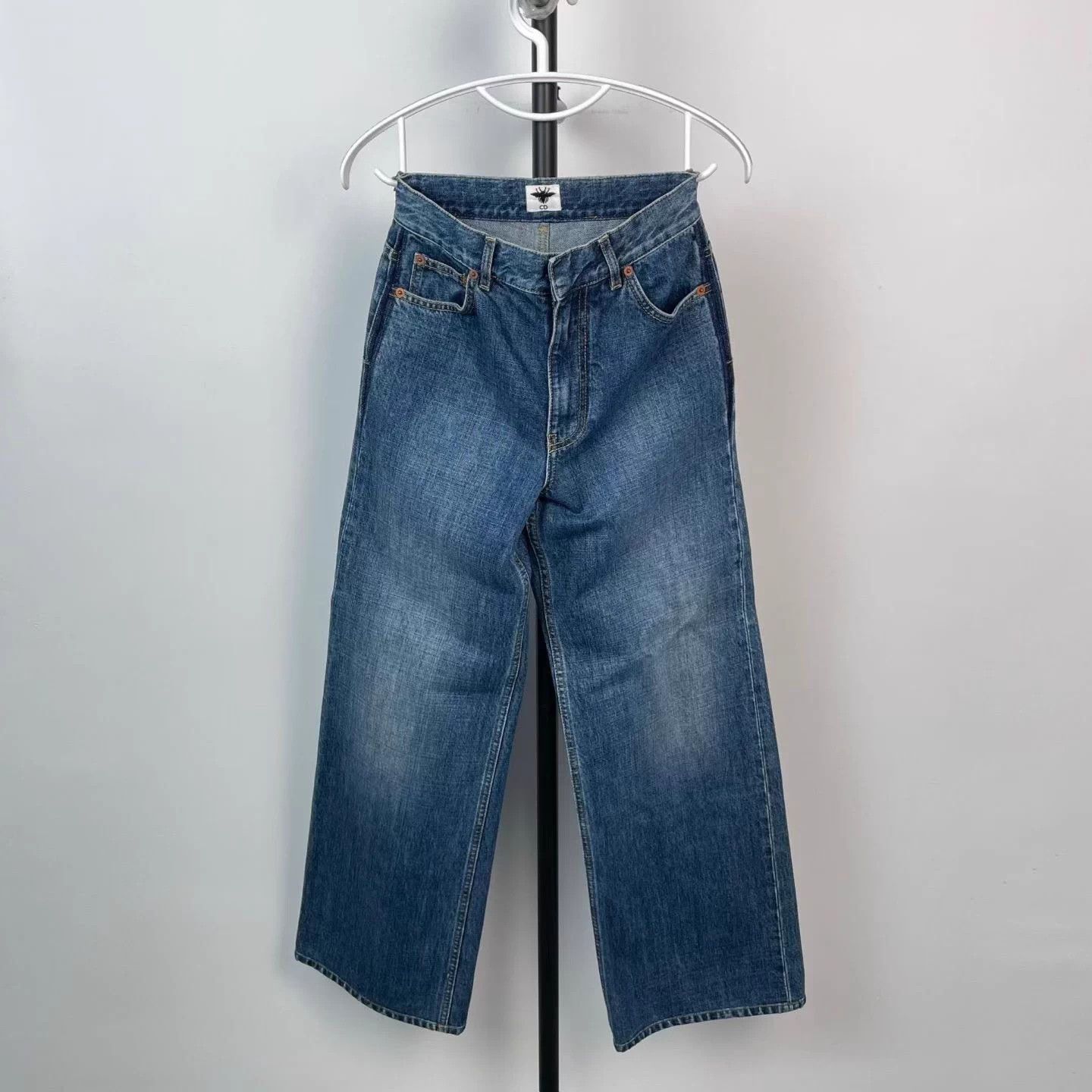 Dior Dior pants size 32 Size 24" / US 00 / IT 34 - 1 Thumbnail