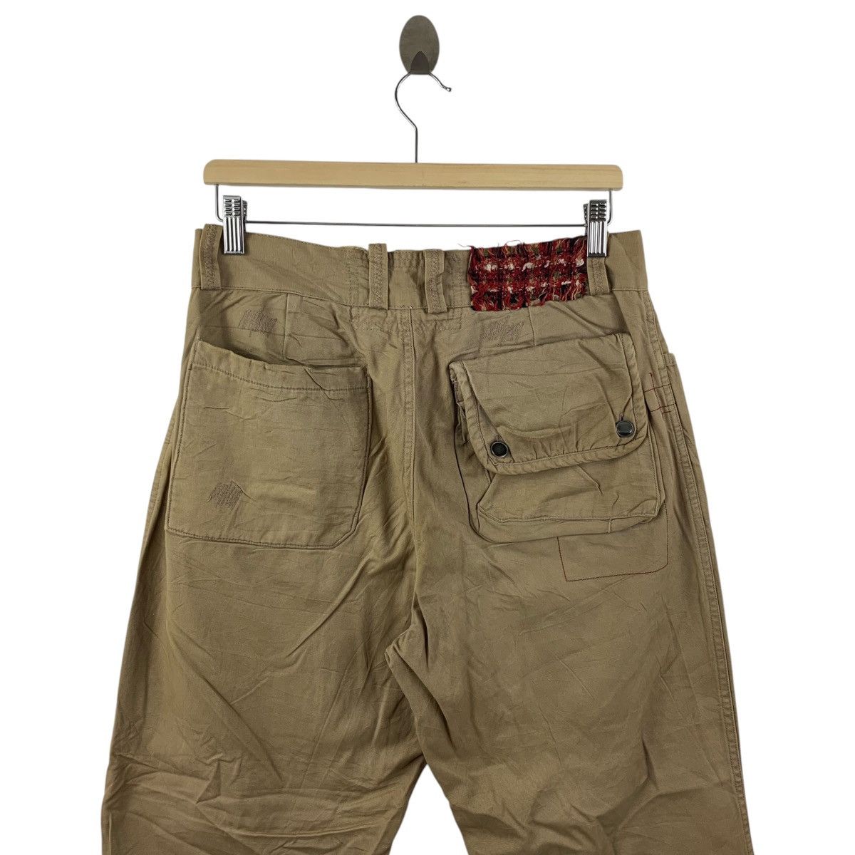 Japanese Brand GESSOU Japanesebrand cotton pants Size US 31 - 14 Thumbnail