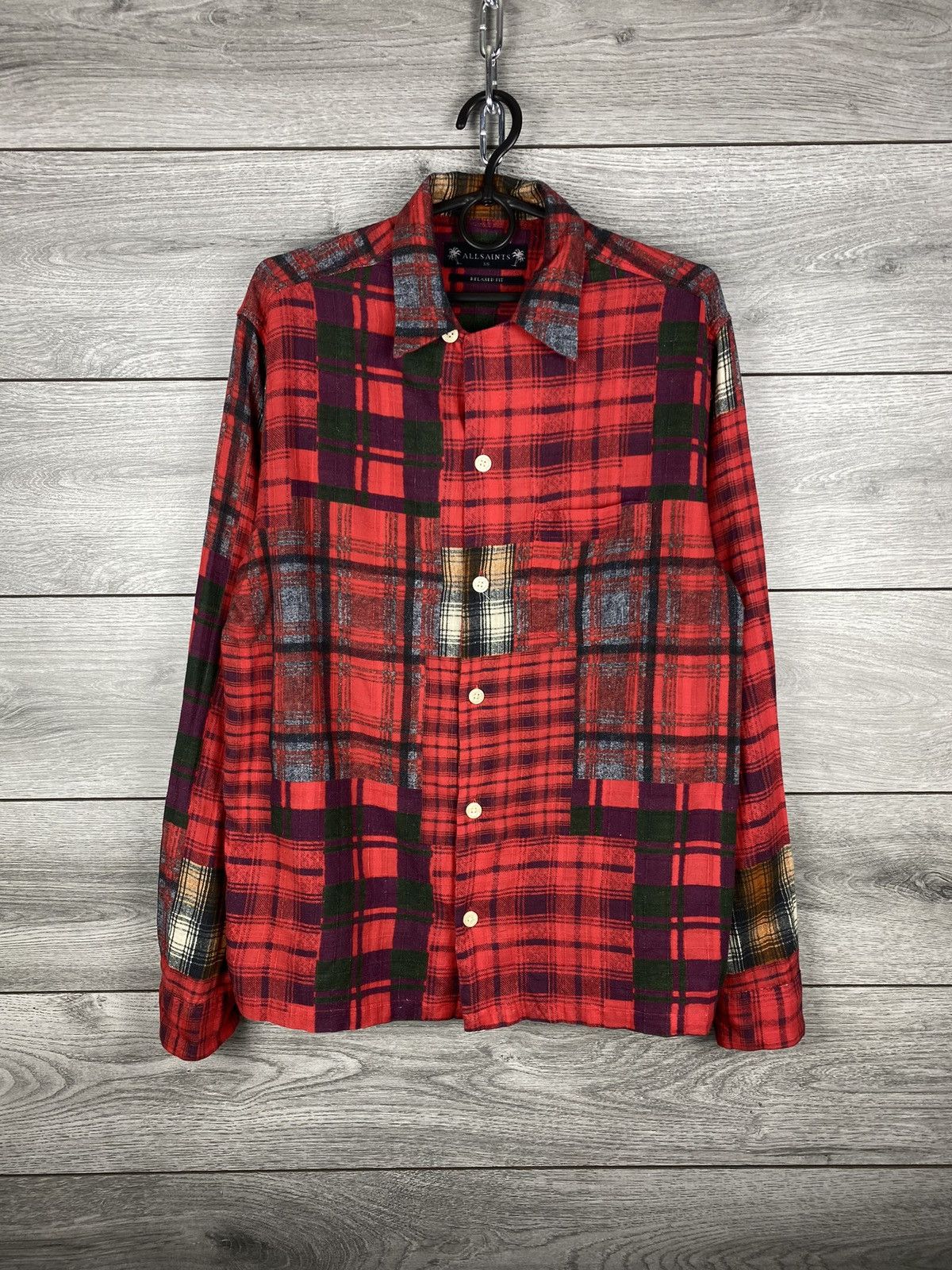 Allsaints Allsaints Hawaii Shirt Button Up Size US S / EU 44-46 / 1 - 3 Thumbnail