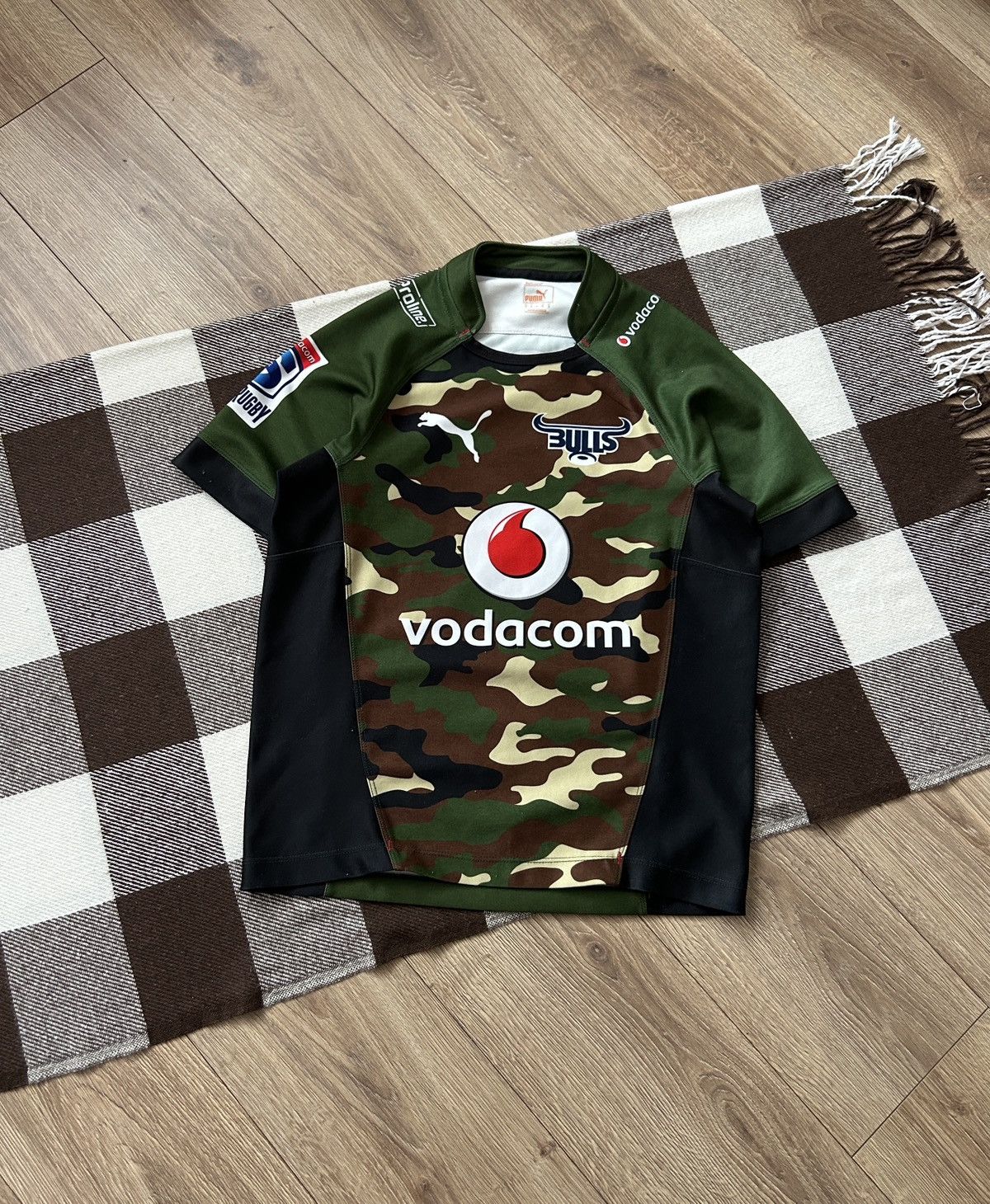 Other Vintage Puma Bulls Vodacom big logo jersey mens Size US M / EU 48-50 / 2 - 1 Thumbnail