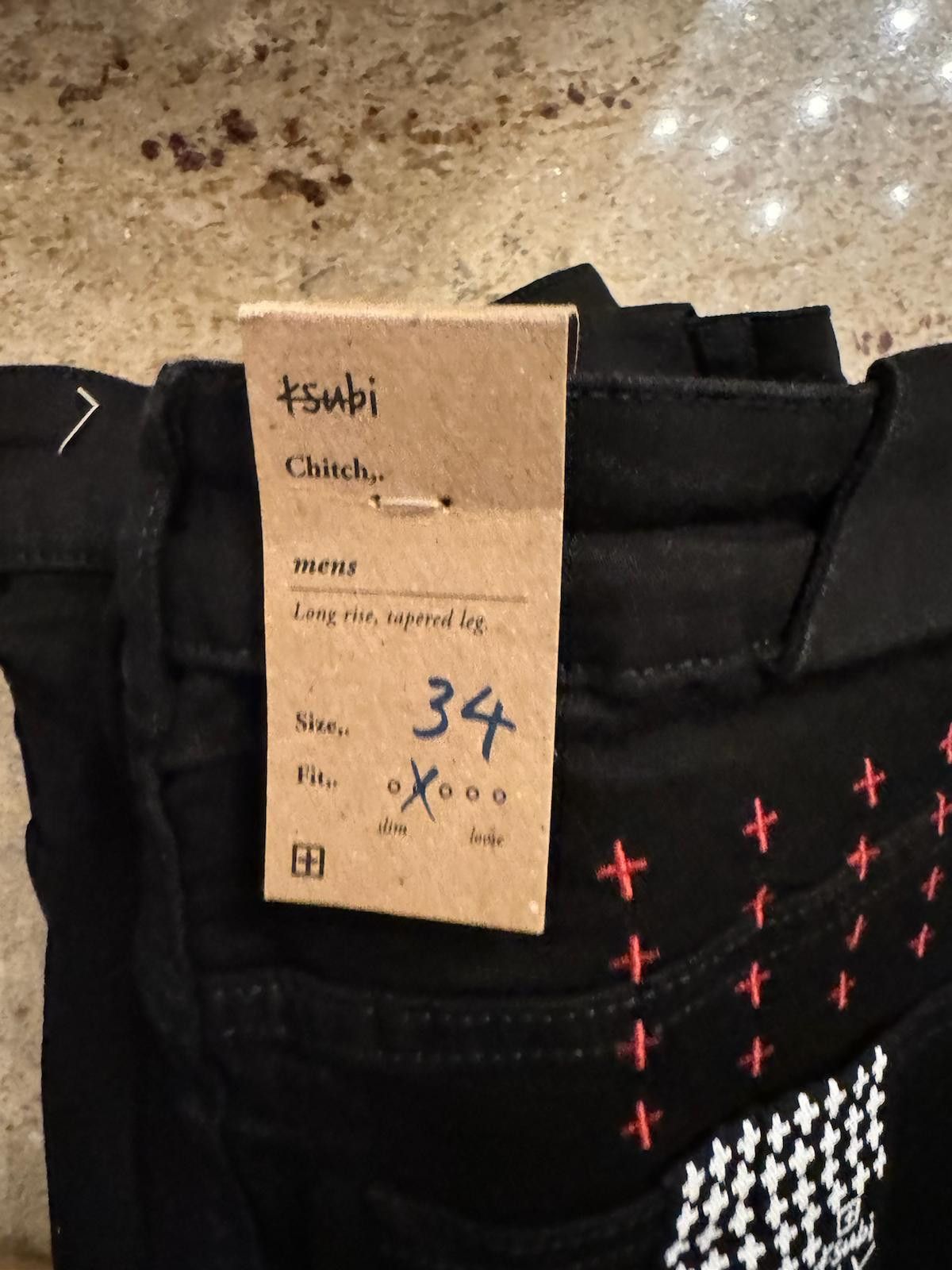 Ksubi o1rshd1 Q:12 / Chitch Denim in Black Size US 34 / EU 50 - 16 Thumbnail