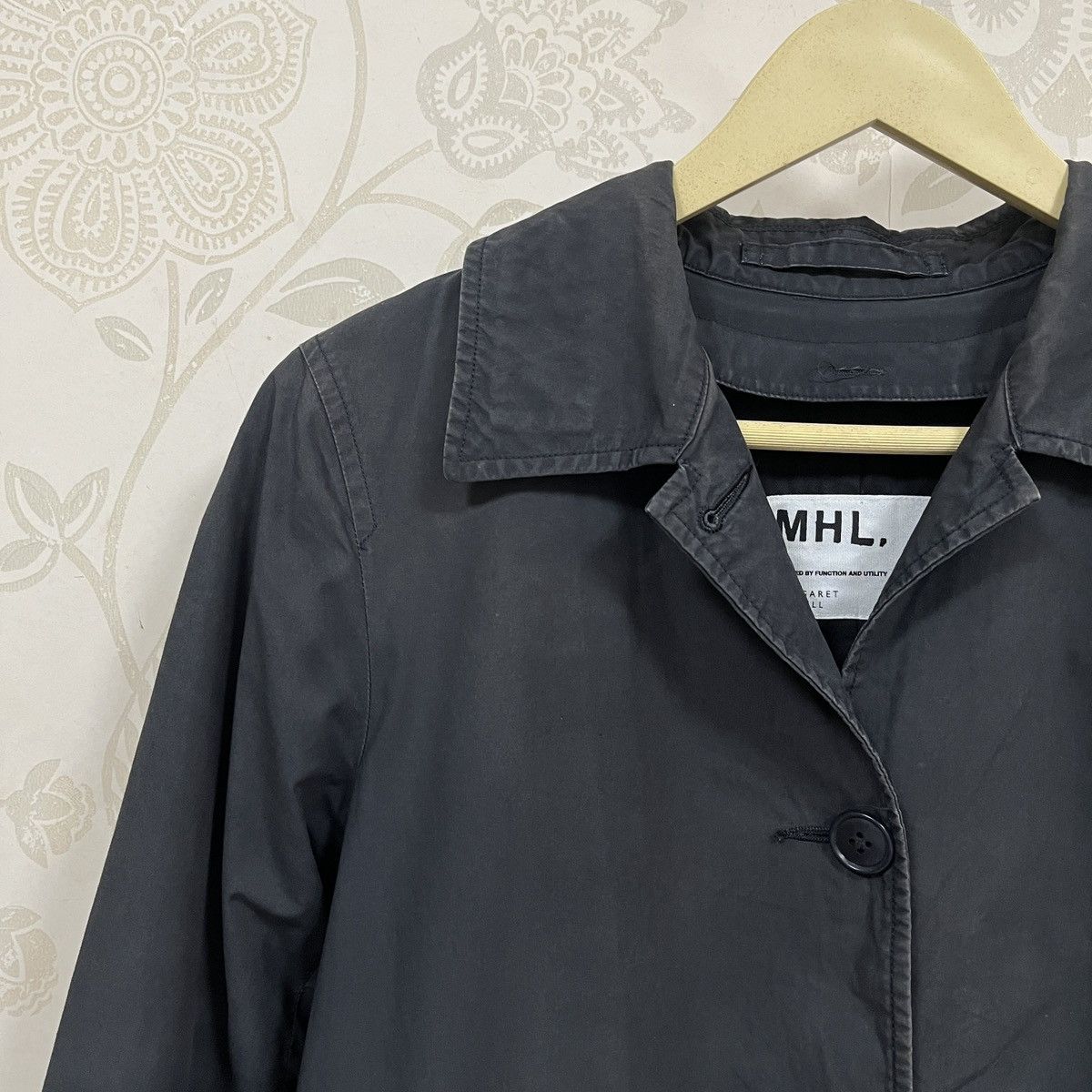 Margaret Howell MHL Margaret Howell Parka Jacket Long Coat Size US M / EU 48-50 / 2 - 5 Thumbnail