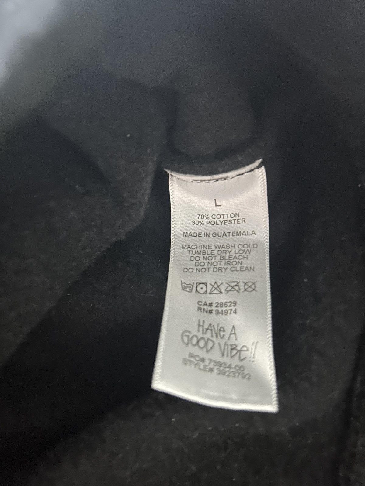 Stussy Stussy World Tour Hoodie Black Large Size US L / EU 52-54 / 3 - 6 Thumbnail