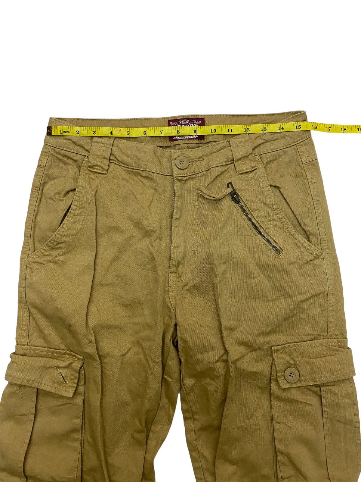 Japanese Brand Japanese Brand Match & Stick Multi-Pocket Cargo Pants Size US 31 - 9 Thumbnail
