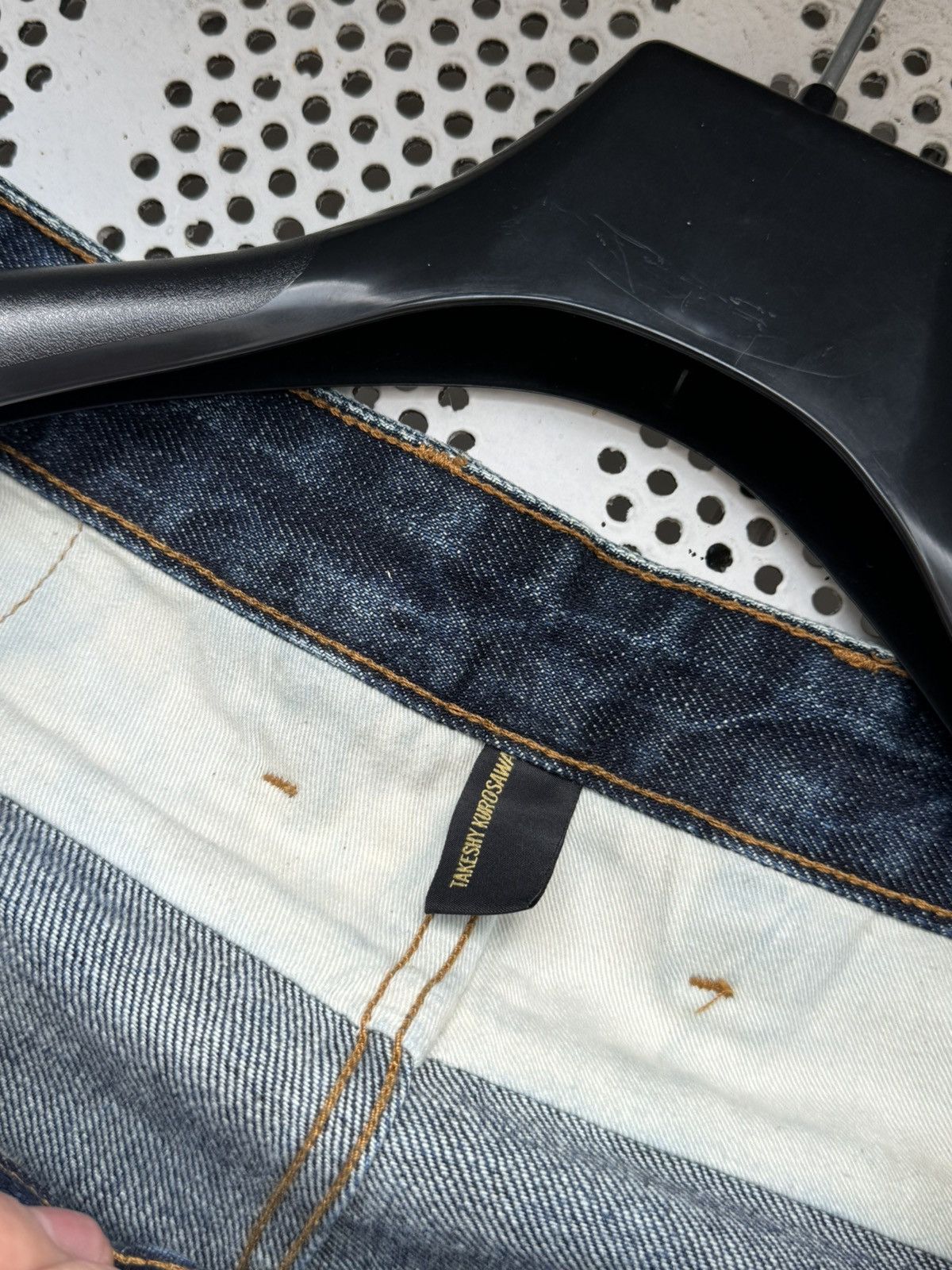 Takeshy Kurosawa Takeshy Kurosawa Handmade Jeans Blue Size US 32 / EU 48 - 13 Thumbnail