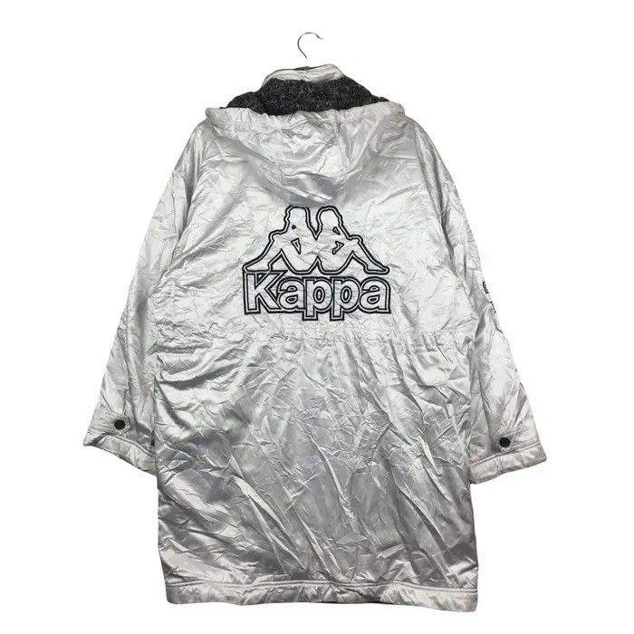 Kappa Vtg KAPPA ITALIA FOOTBALL Coach Trench Parka Windbreaker Size US L / EU 52-54 / 3 - 1 Thumbnail