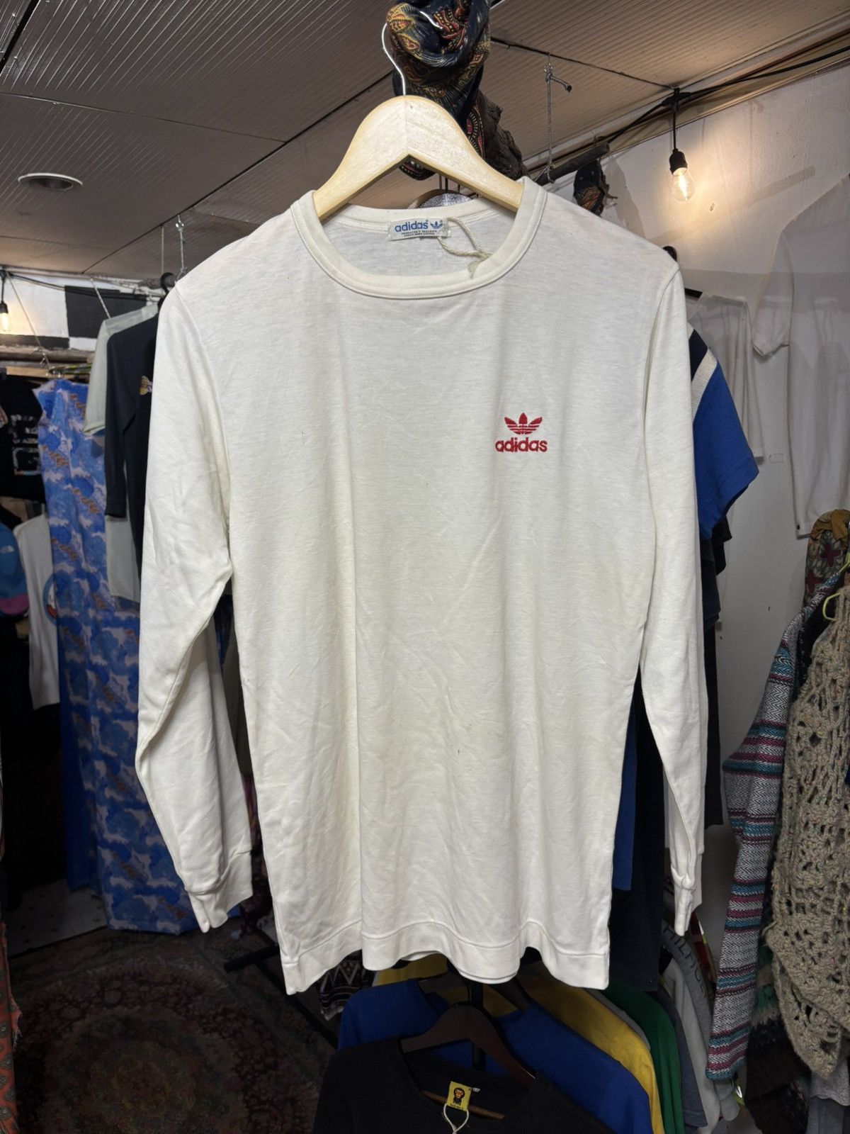 Adidas Adidas vintage japan Size US M / EU 48-50 / 2 - 1 Thumbnail