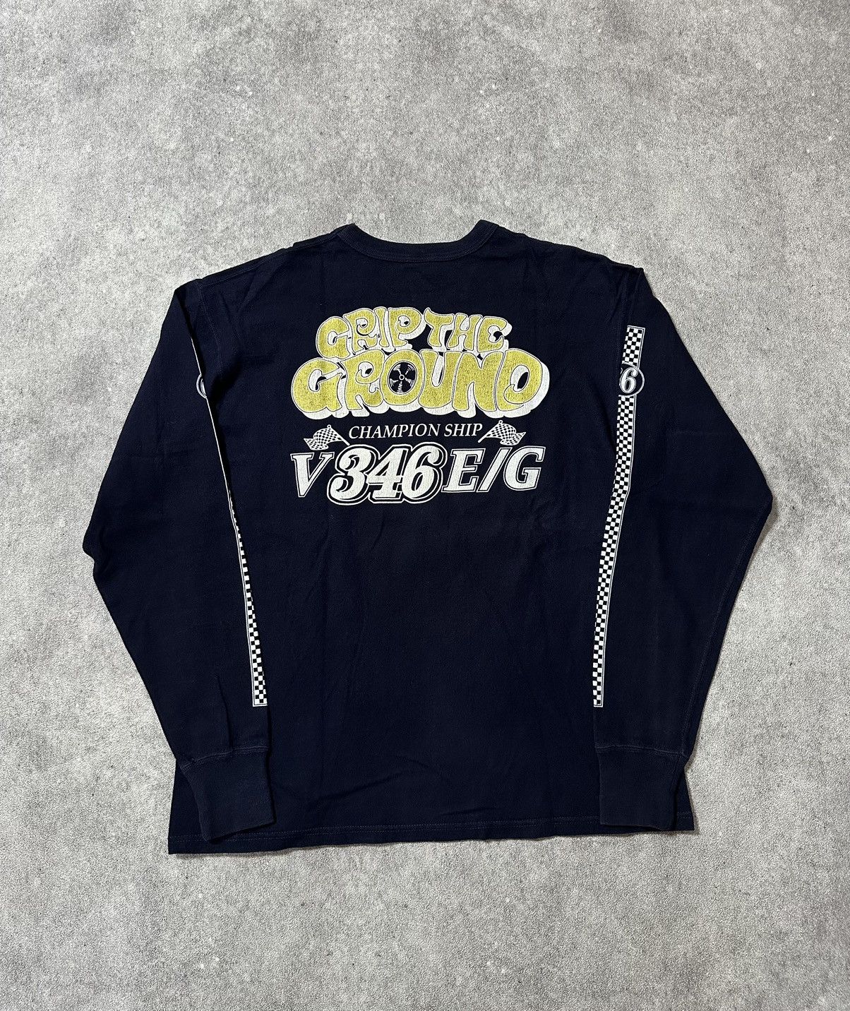 The Flat Head The Flat Head Champion Ship Longsleeve Tee Size US L / EU 52-54 / 3 - 2 Thumbnail