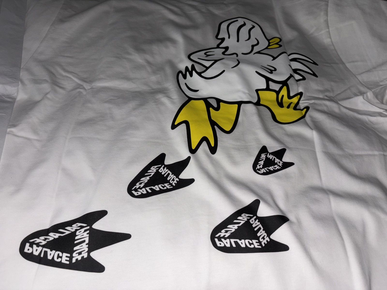 Palace Palace Duck Off T-Shirt Size US XL / EU 56 / 4 - 2 Thumbnail