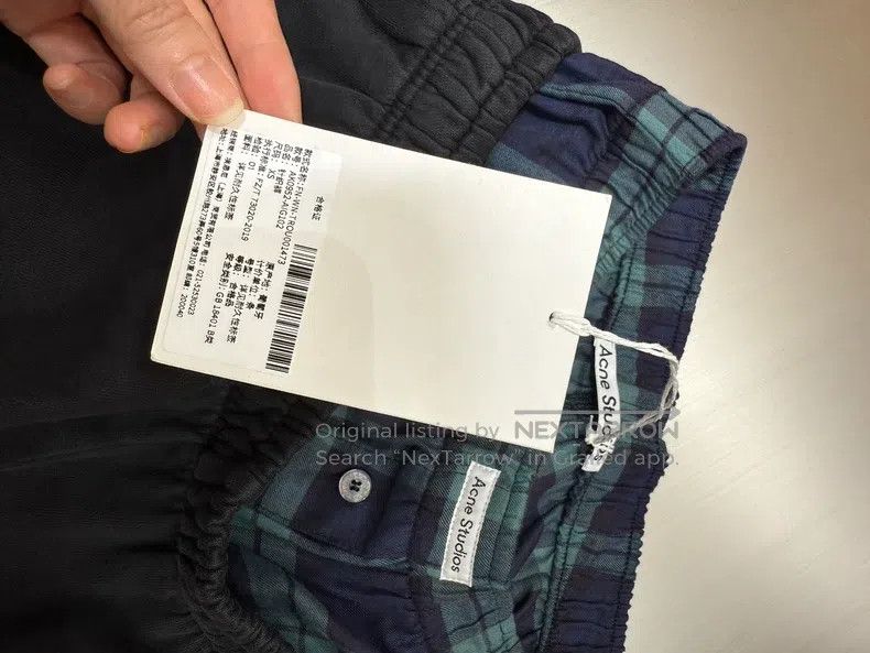 Acne Studios Acne Studios Sweatpants Size US 28 / EU 44 - 5 Thumbnail