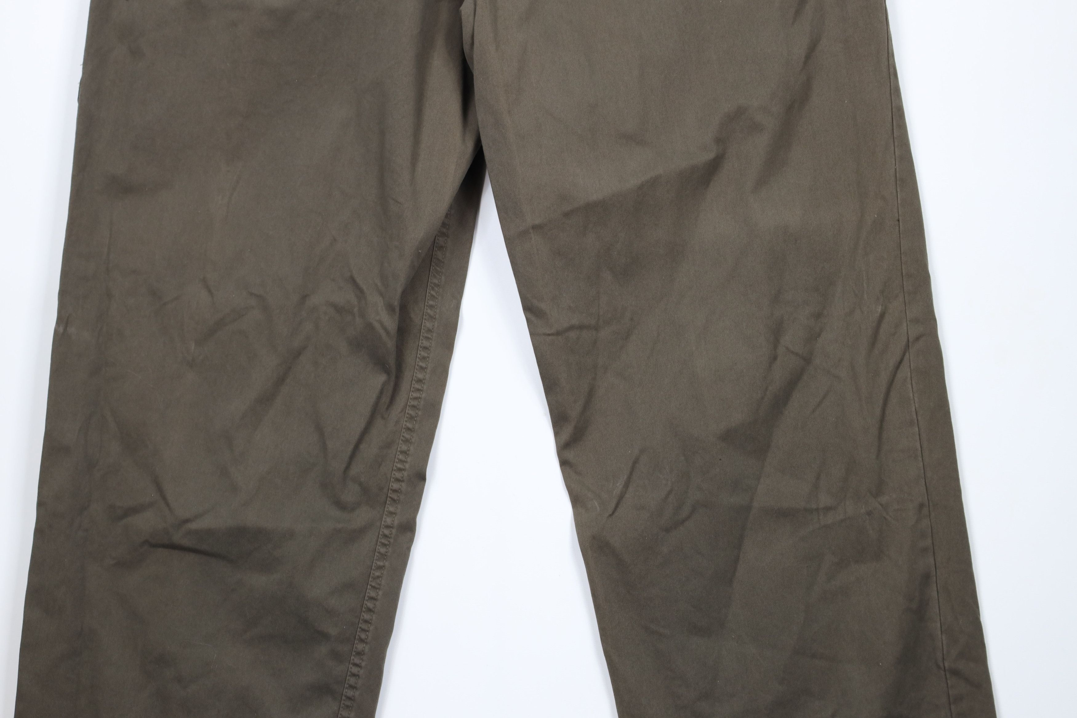 Gap × Vintage Vintage 90s Y2K Gap Wide Leg Big Pocket Cargo Pants Breen Size US 40 / EU 56 - 12 Thumbnail