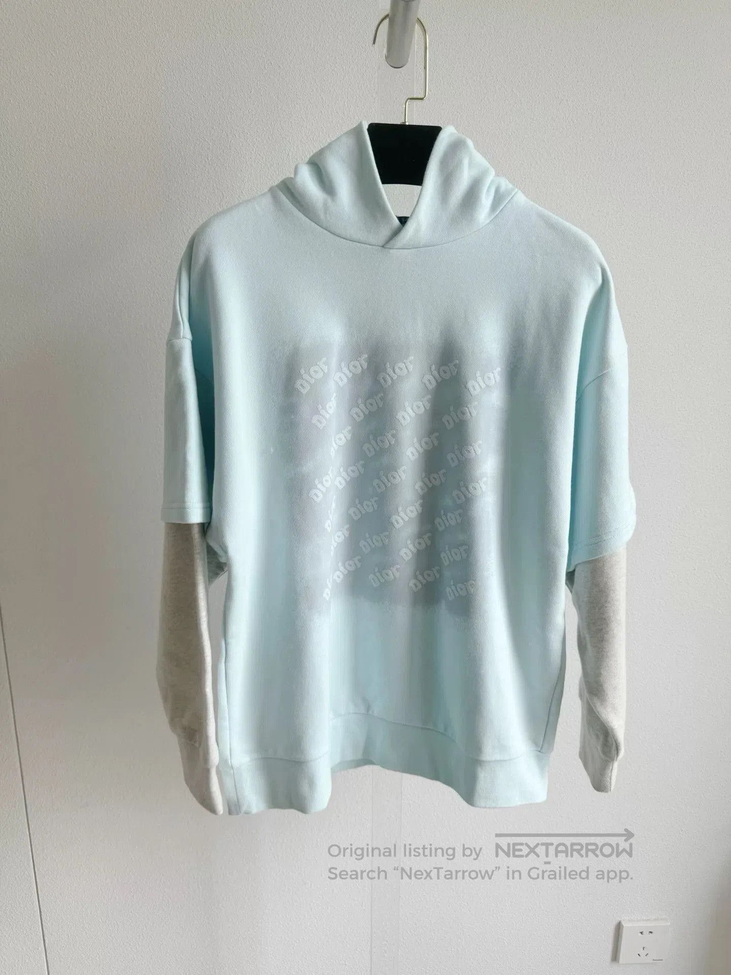 Dior Dior Layered Panel Logo Sweatshirt. Size M / US 6-8 / IT 42-44 - 2 Thumbnail