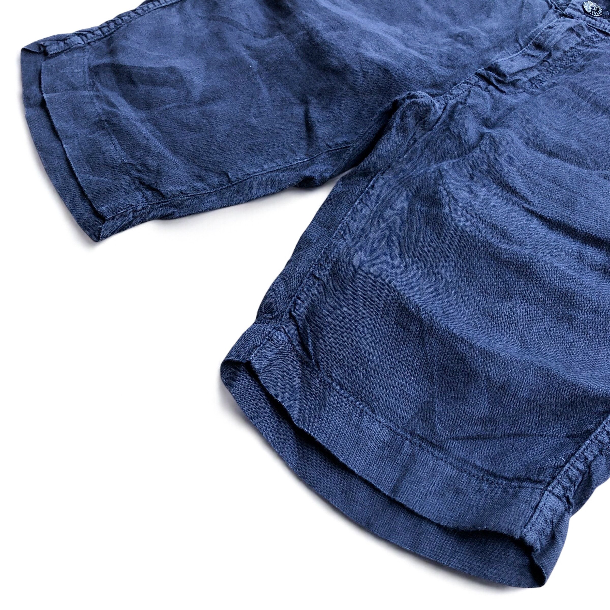 Stone Island Stone Island Junior Shorts Vintage Size US 33 - 5 Thumbnail