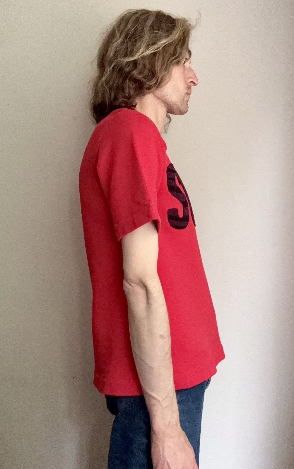 Sonia Rykiel Sonia Rykiel Embroidered Terry Cloth ‘SONIA’ Tee Size US S / EU 44-46 / 1 - 7 Thumbnail