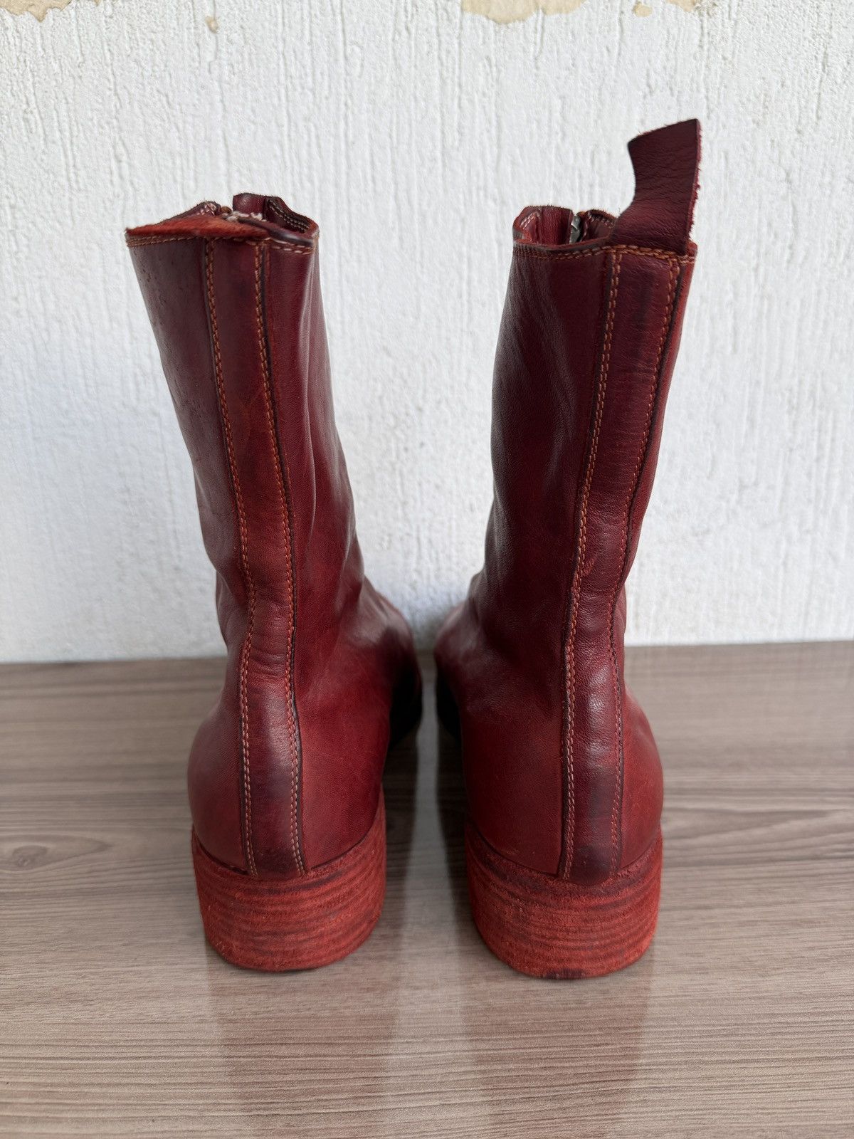 Guidi Pl2 horse leather boots Size US 10 / EU 43 - 18 Thumbnail