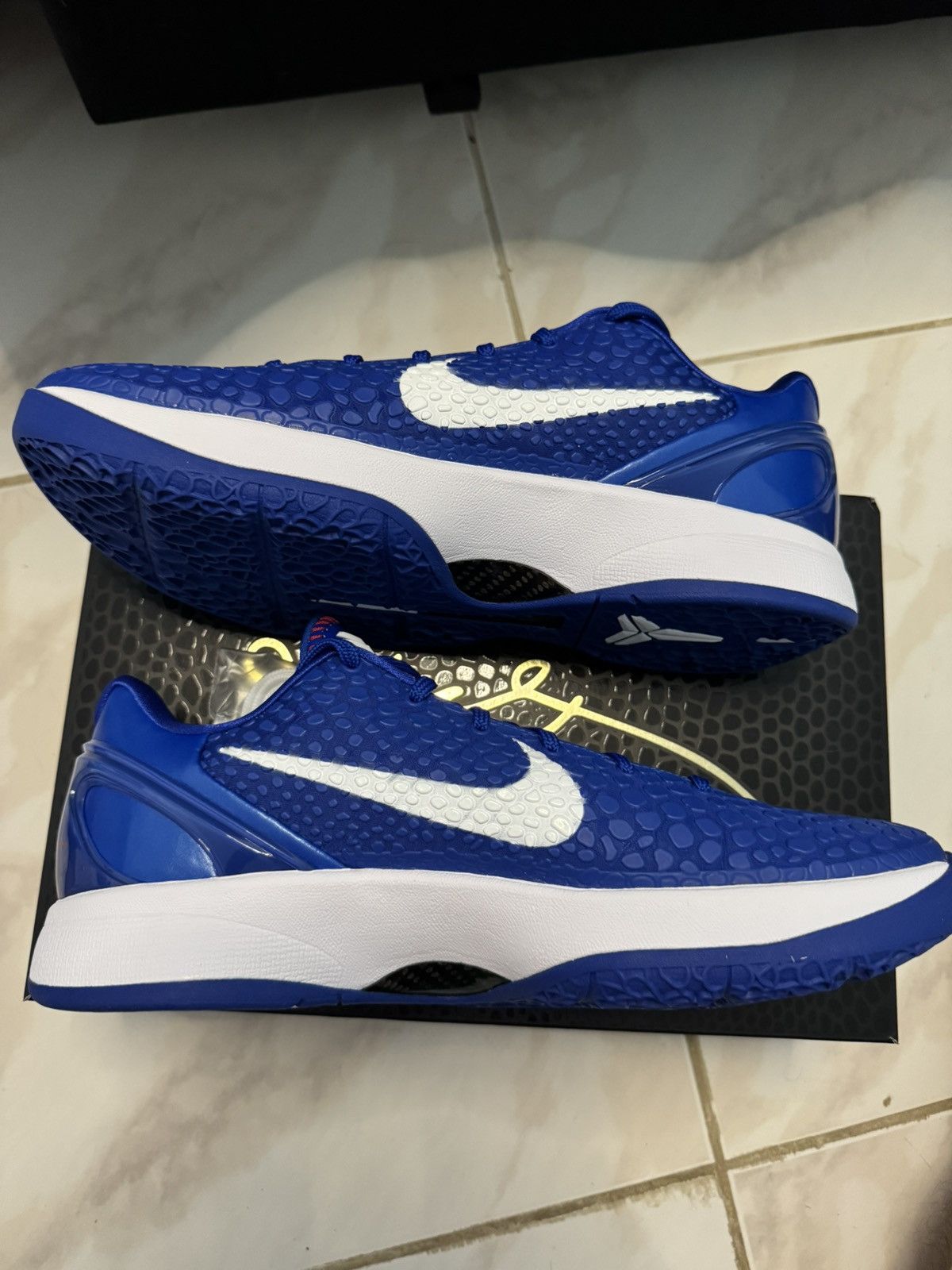 Nike Size 12.5-Kobe 6 protro Dodger Size US 12.5 / EU 45-46 - 3 Thumbnail