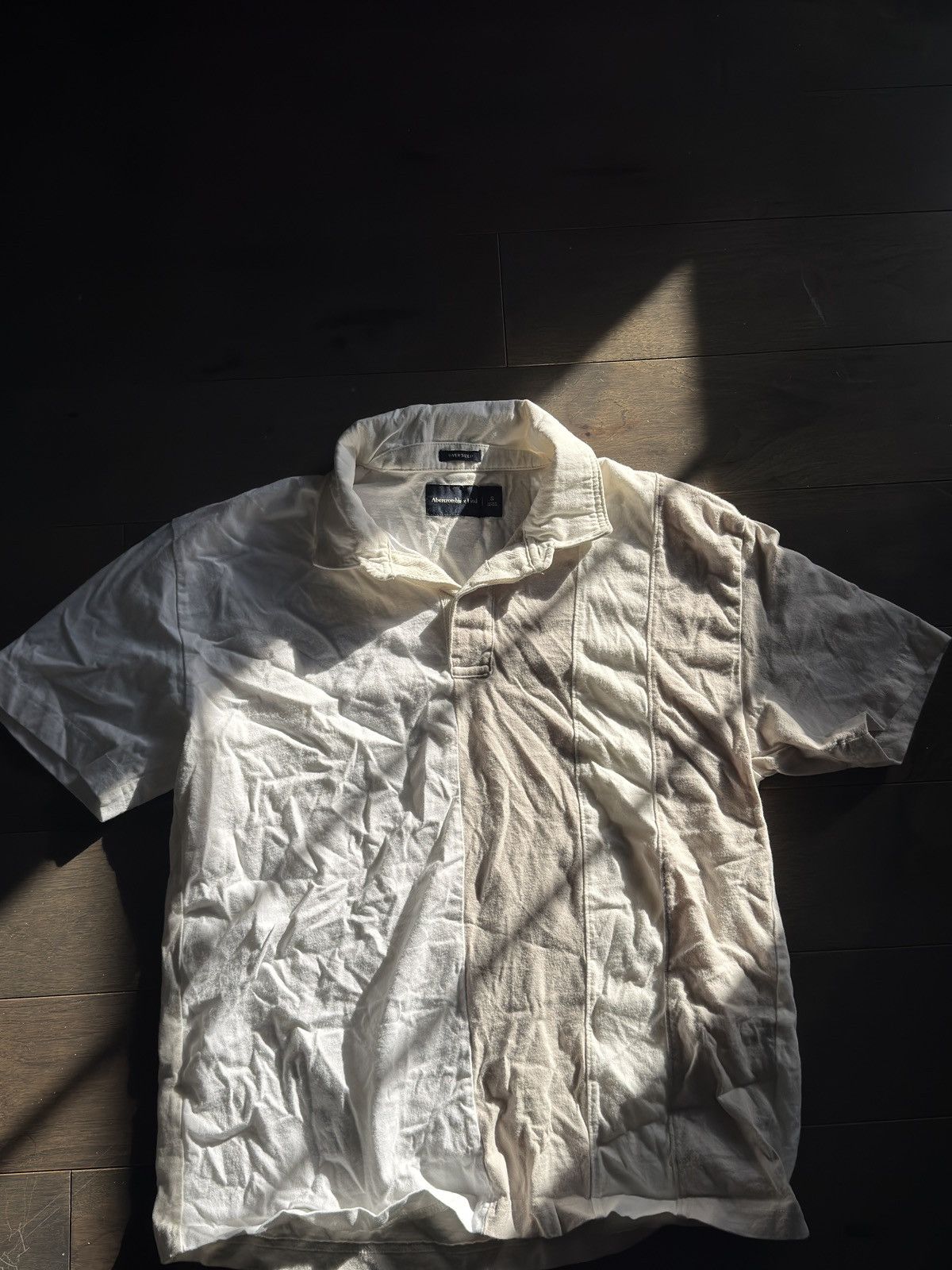 Abercrombie & Fitch a&f two tone polo shirt Size US S / EU 44-46 / 1 - 1 Thumbnail