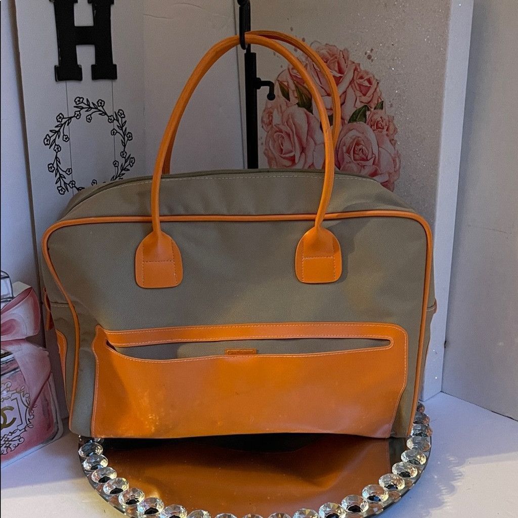 Other Estee Launder Stylish Orange and Tan Women's Bag Size ONE SIZE - 1 Thumbnail