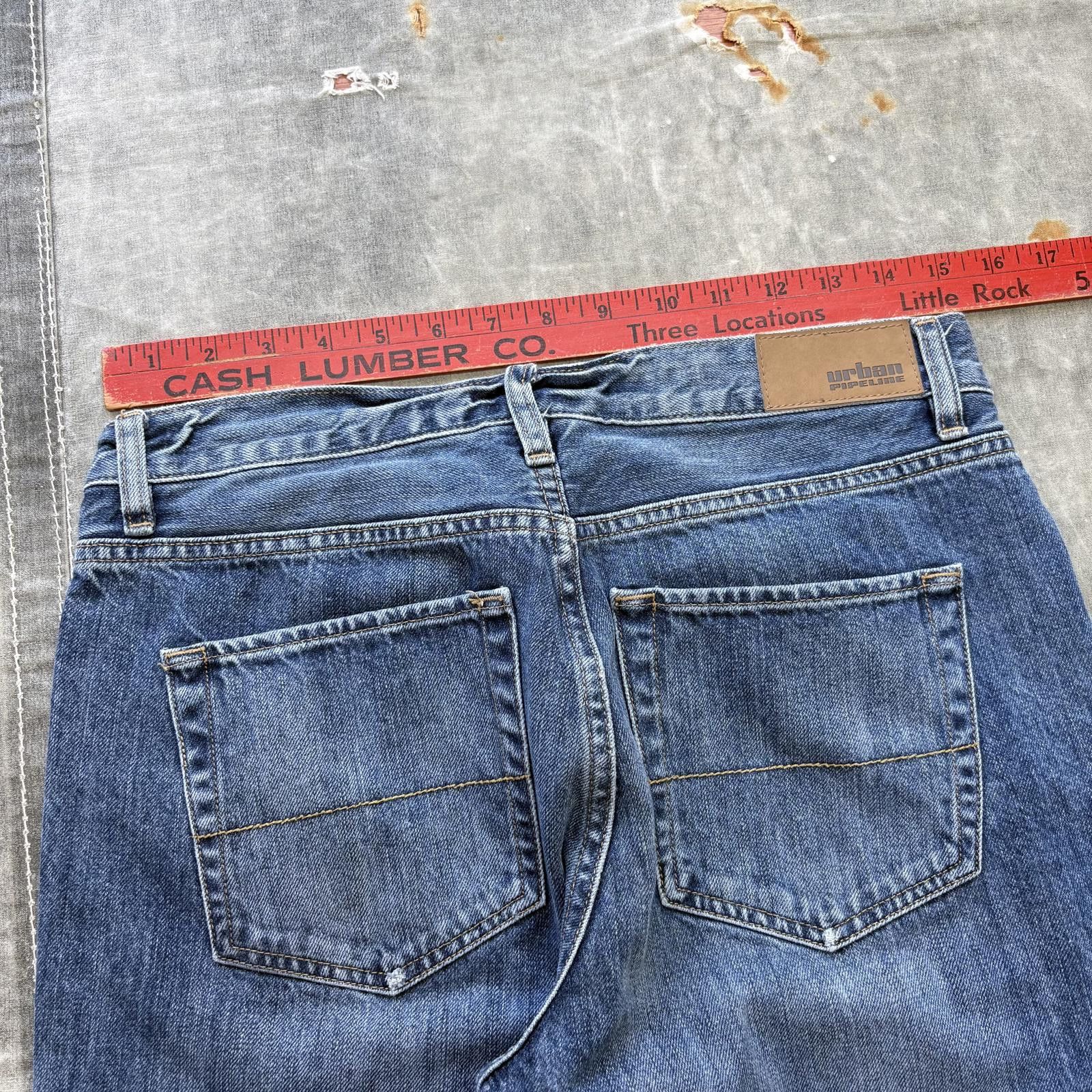 Urban Pipeline Vintage Y2K Urban Pipeline Baggy Wide Leg Grunge Skate Jeans Size US 30 / EU 46 - 4 Thumbnail
