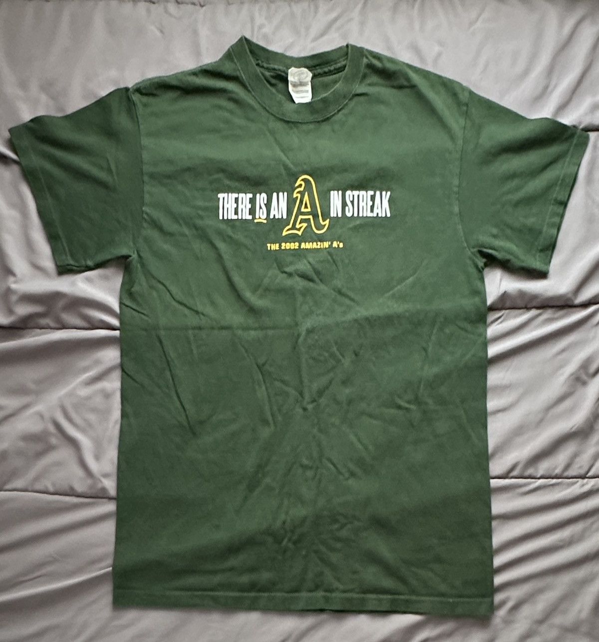 Delta Vintage Oakland A’s Tee Size US M / EU 48-50 / 2 - 1 Thumbnail