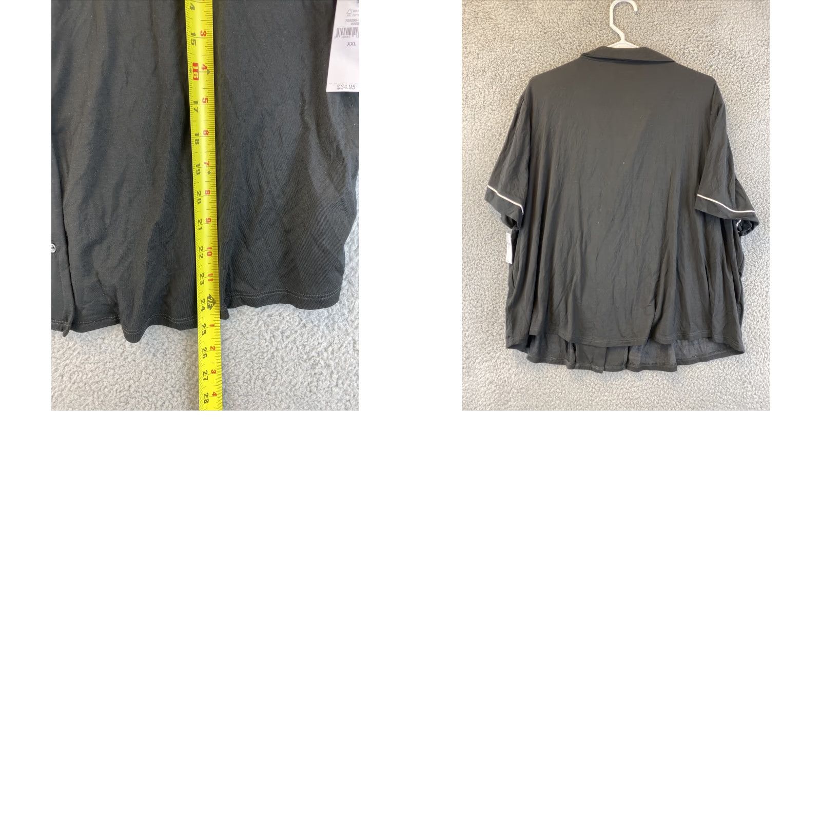 Gap GAP Shirt Women XXL Black Stretch T-Shirt Size XXL / US 16-18 / IT 52-54 - 8 Thumbnail