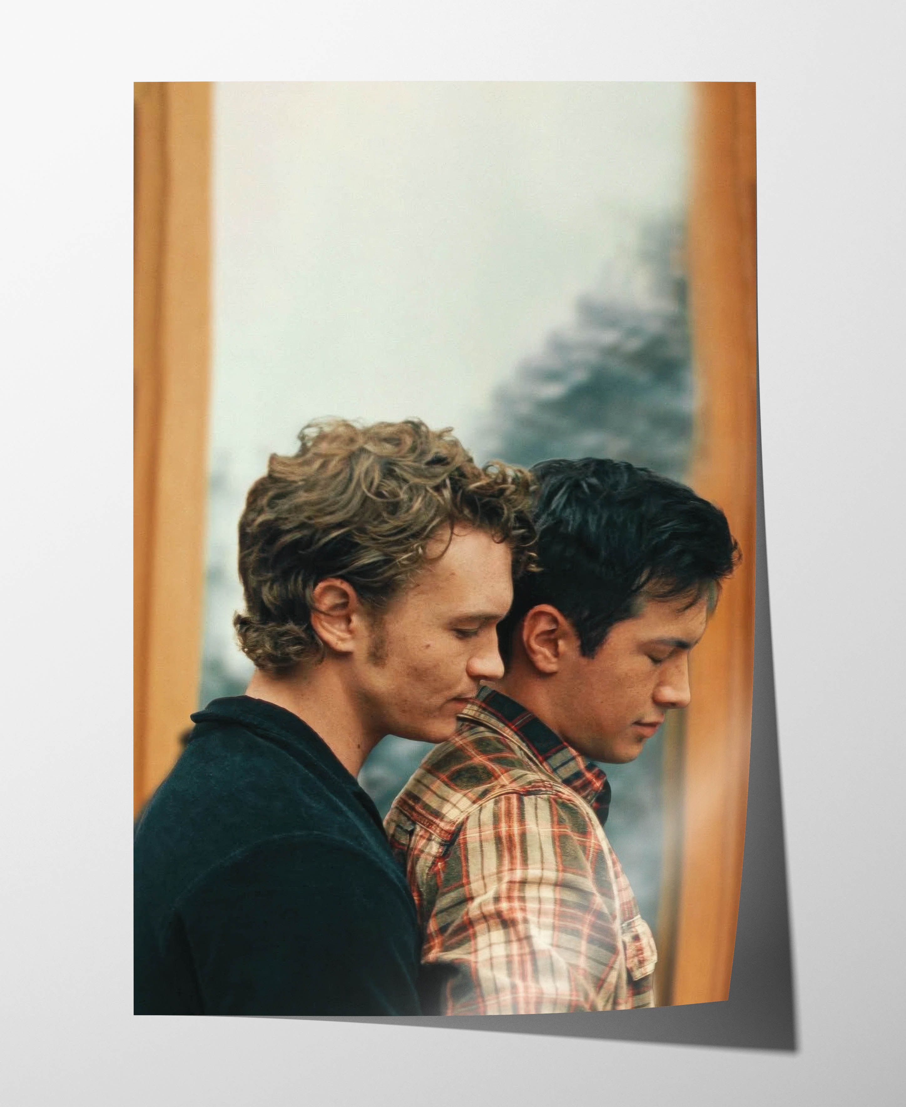 Guide Series Heated Rivalry Poster Hollanov print Rozanov Hollander art Size ONE SIZE - 1 Thumbnail