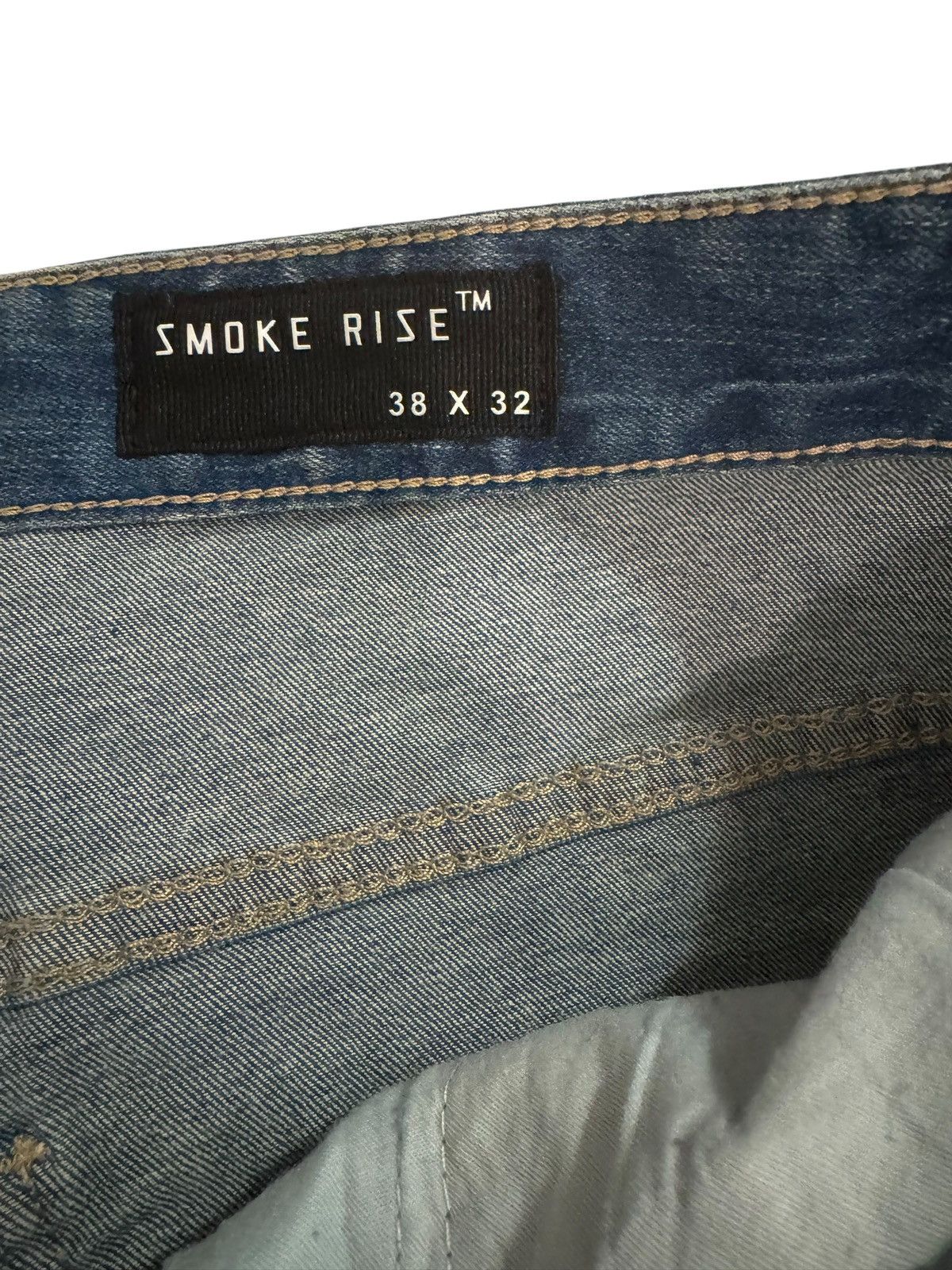 Smoke Rise Men Slim fit jeans Size US 38 / EU 54 - 4 Thumbnail