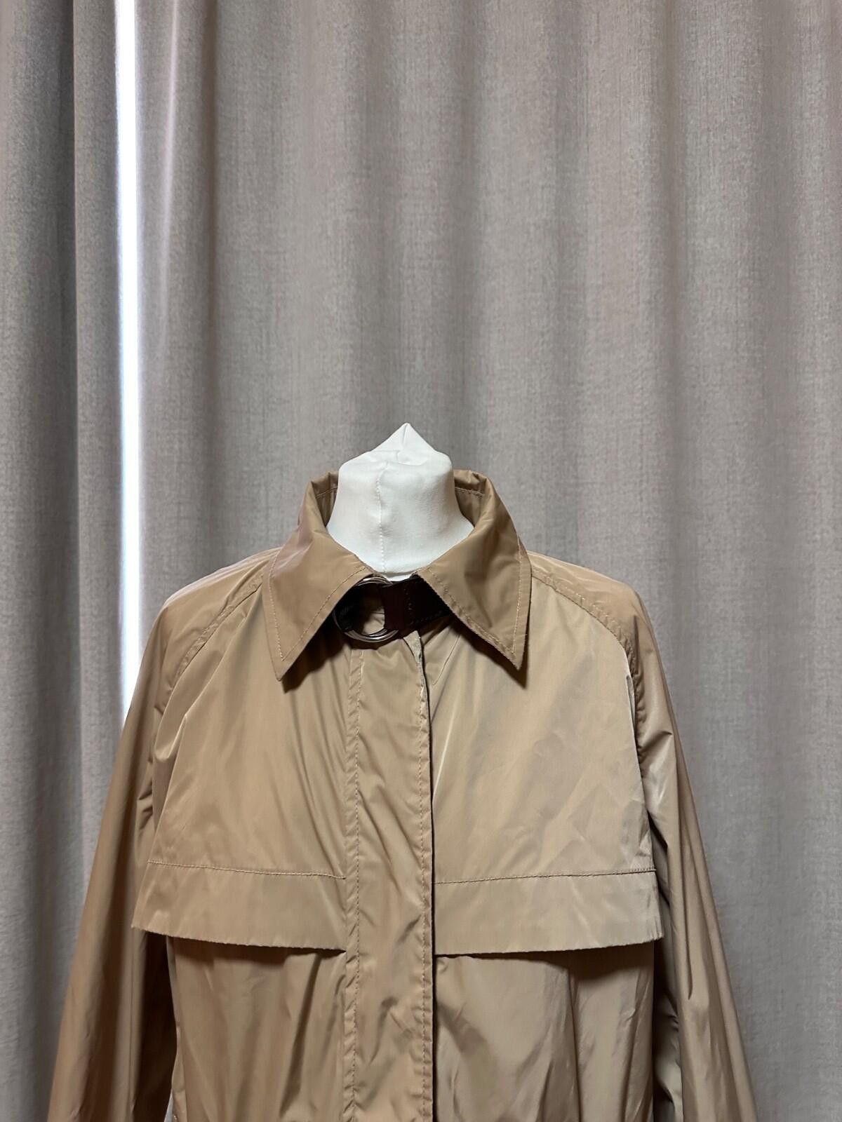 Moncler Vintage Moncler Saulon Poplin Parka Beige Sz 4 Size S / US 4 / IT 40 - 2 Thumbnail