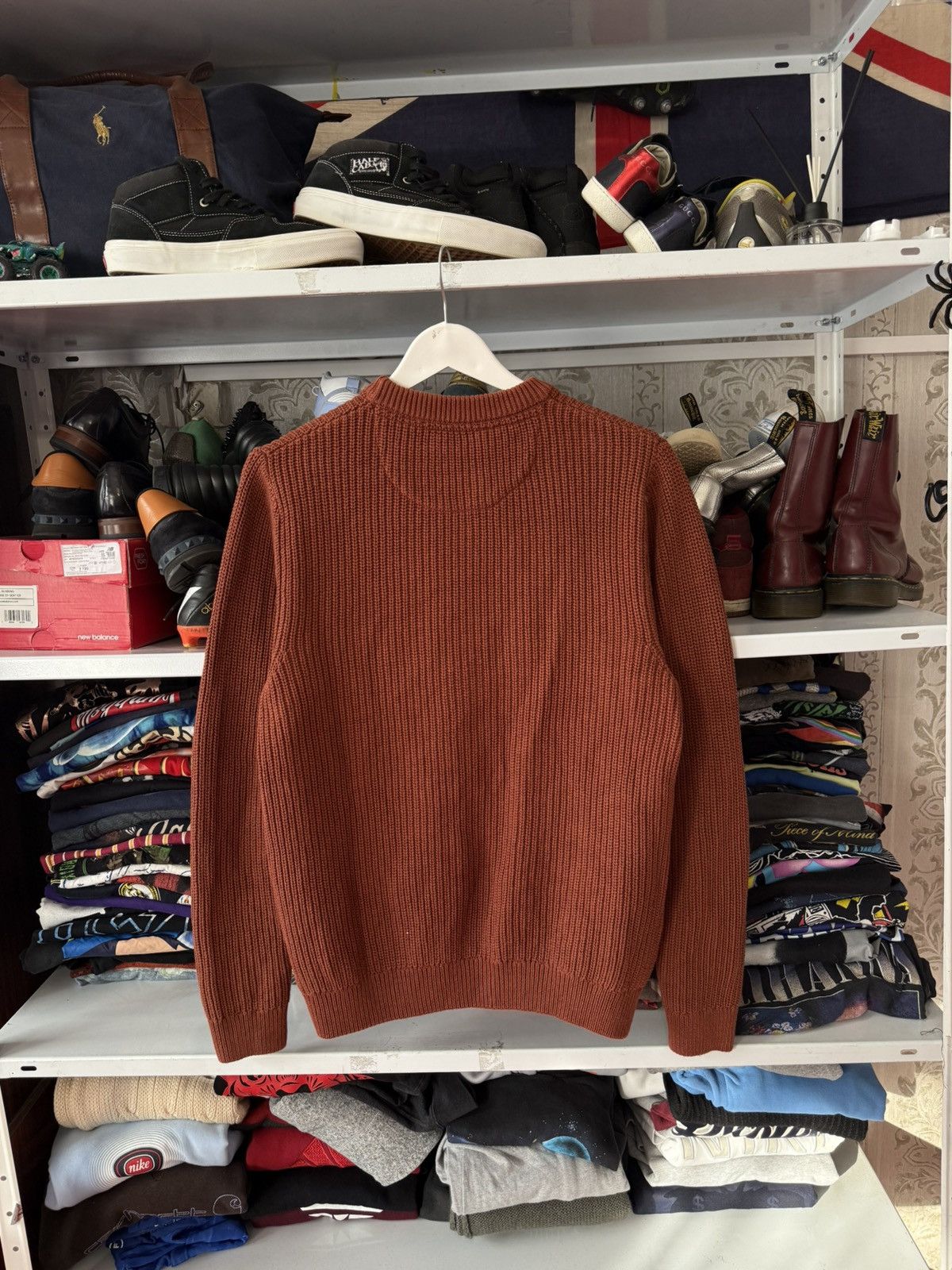 Folk Folk Sweater Wool Old money Size US L / EU 52-54 / 3 - 3 Thumbnail