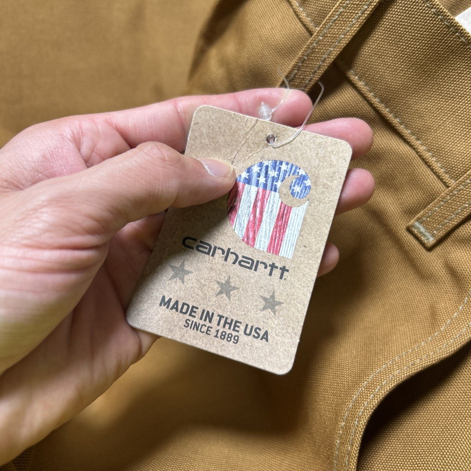 Carhartt Carhartt Double Knee Carpenter Duck Pants 46x32 Loose Fit Size US 44 / EU 60 - 7 Thumbnail
