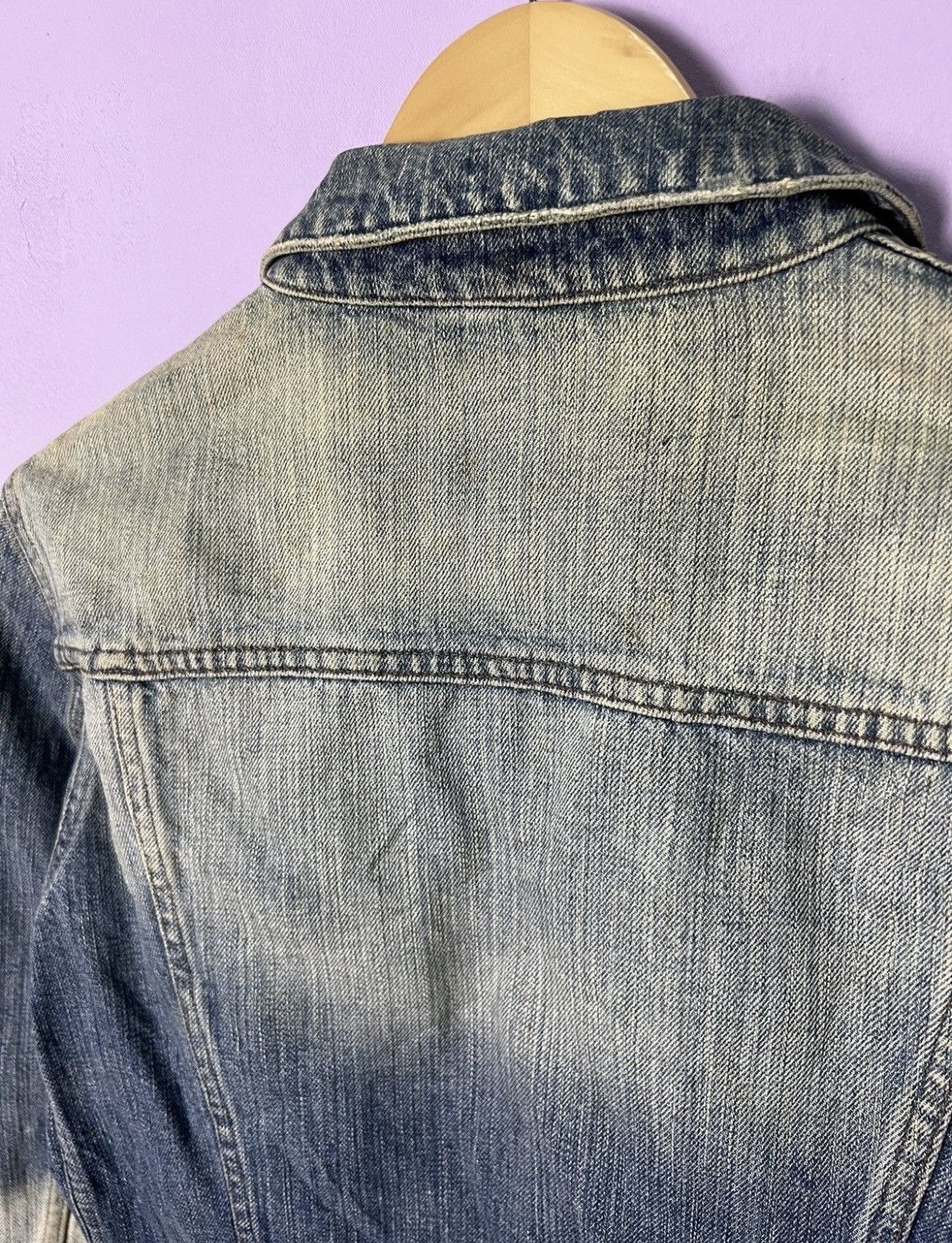 Neil Barrett 🔥Rare Neil Barret Made in Italy Denim Jacket Size US S / EU 44-46 / 1 - 13 Thumbnail
