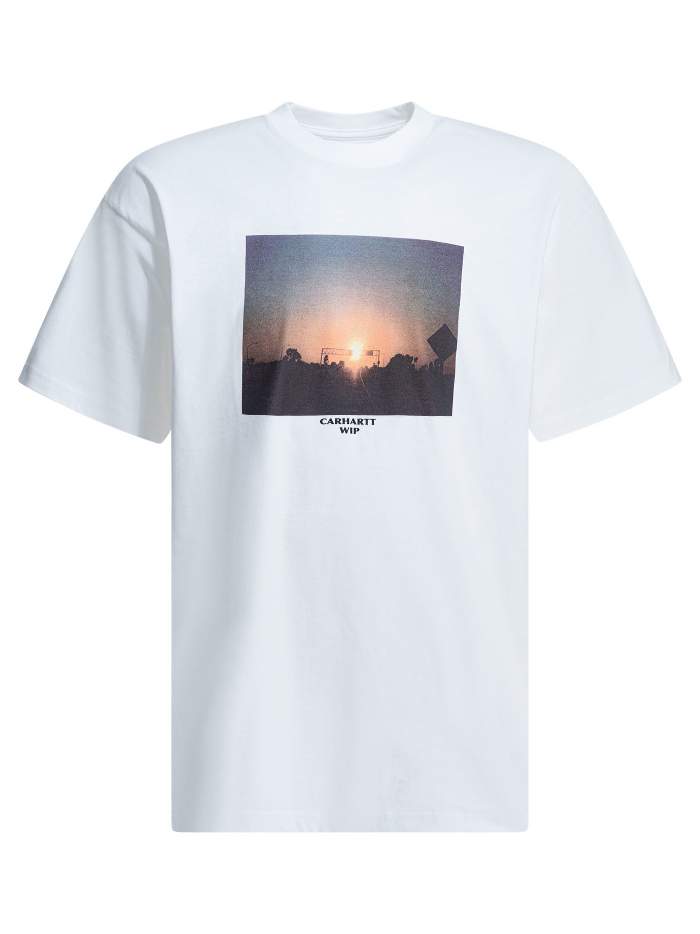 Carhartt Wip Carhartt Wip Warm Views Crewneck T-Shirt tag size S Men - USA Duties Paid Size US S / EU 44-46 / 1 - 1 Thumbnail