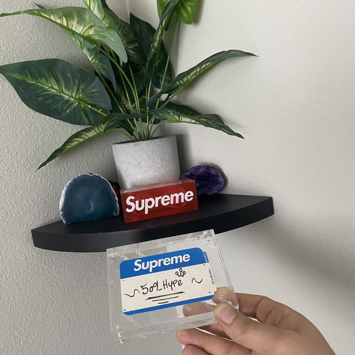 Supreme Supreme Hourglass Sand Timer Size ONE SIZE - 1 Thumbnail