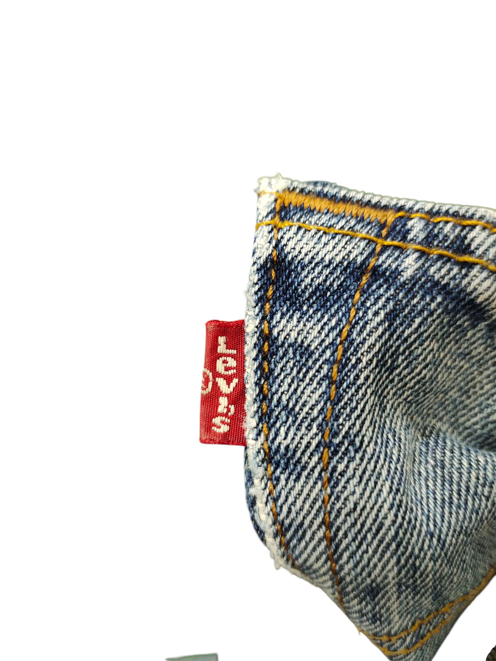 Levi's Vintage Clothing Vintage Levis 501 Distress Denim Jeans Ppfm Undercover Size US 32 / EU 48 - 12 Thumbnail