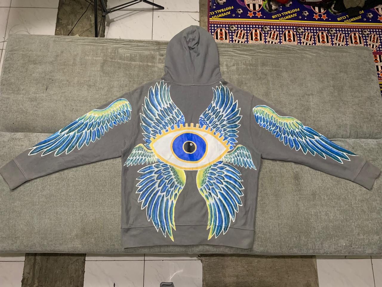 Gap angel wings gap hoodie image Size US L / EU 52-54 / 3 - 5 Thumbnail