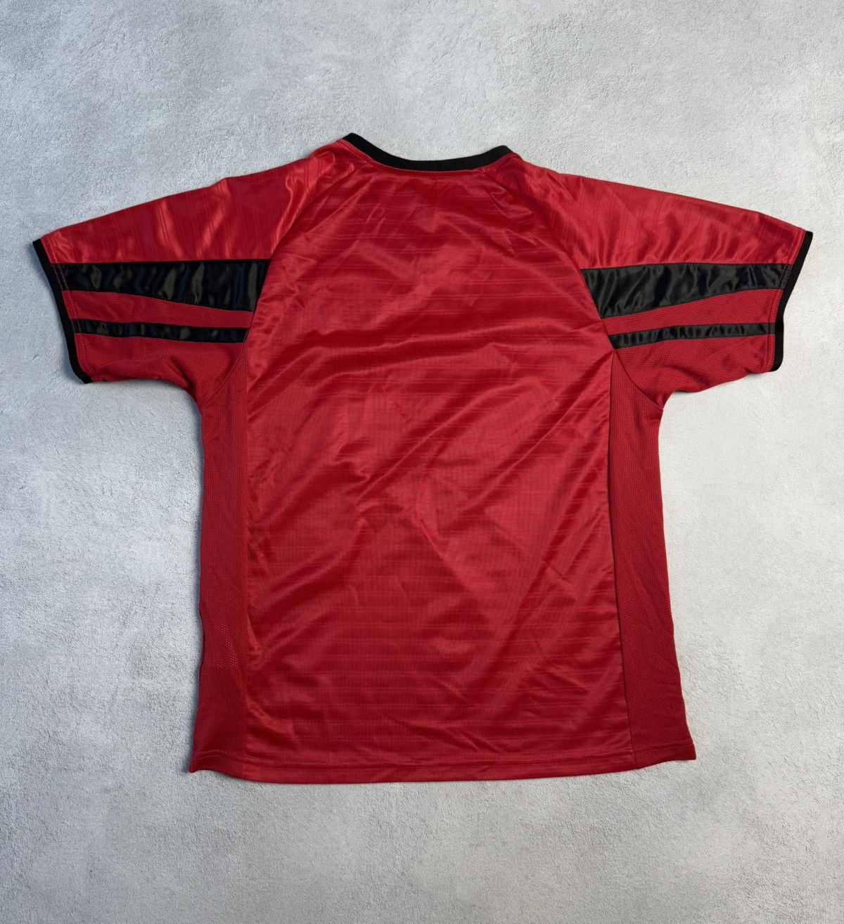 Nike Atletico Madrid 2001 2002 Away Shirt Soccer Jersey Nike Size US XXS / EU 40 - 2 Thumbnail