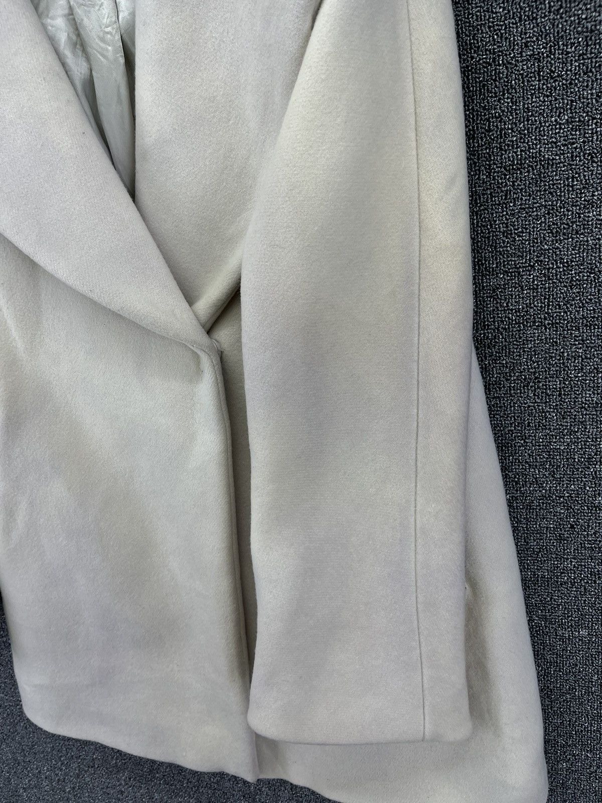 Yohji Yamamoto Vintage Yohji Yamamoto Ined Wool Long Jacket Size S / US 4 / IT 40 - 13 Thumbnail