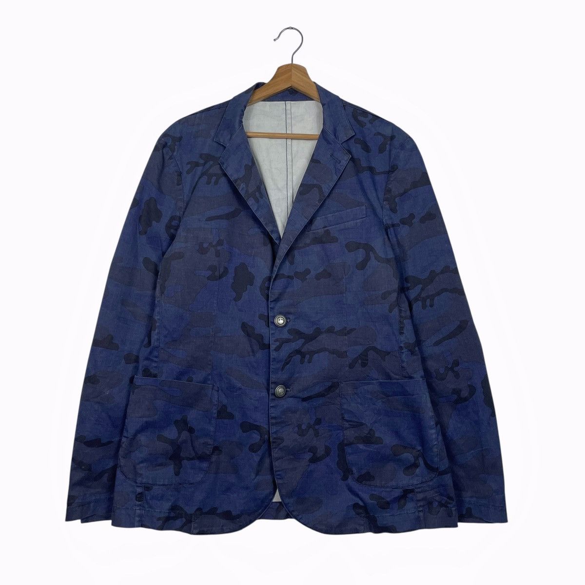 HYDROGEN Hydrogen Camo Casual Jacket Size US M / EU 48-50 / 2 - 1 Thumbnail