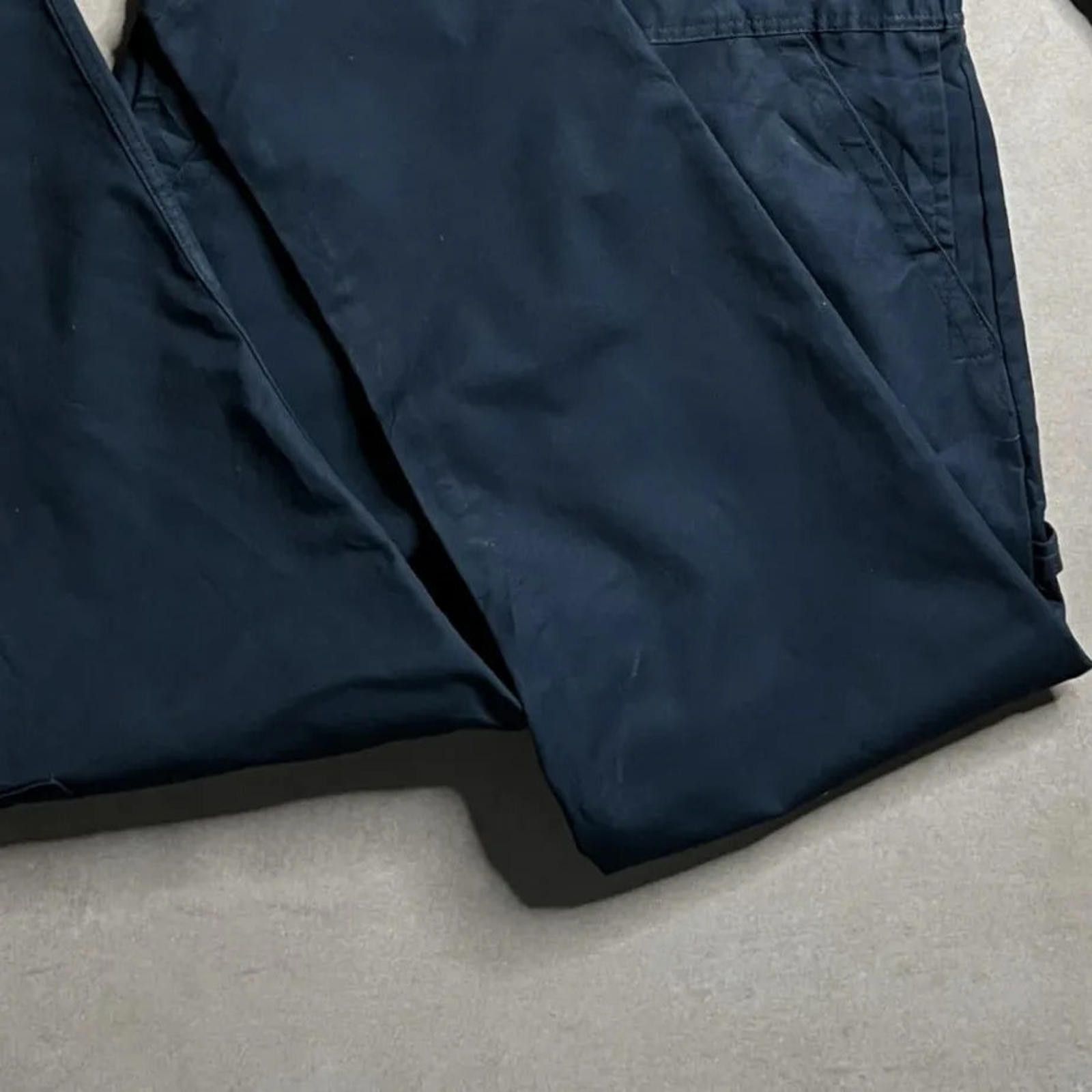 Dickies Vintage Dickies Navy Overalls - M Size ONE SIZE - 6 Thumbnail