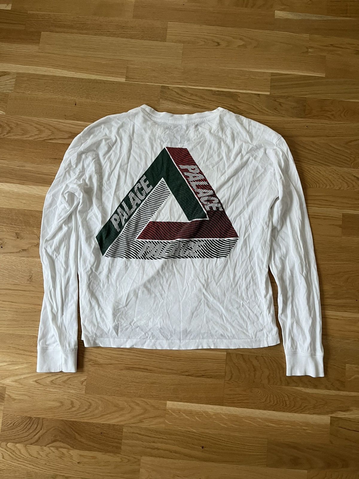 Palace Triangle long sleeve shirt Size US M / EU 48-50 / 2 - 1 Thumbnail
