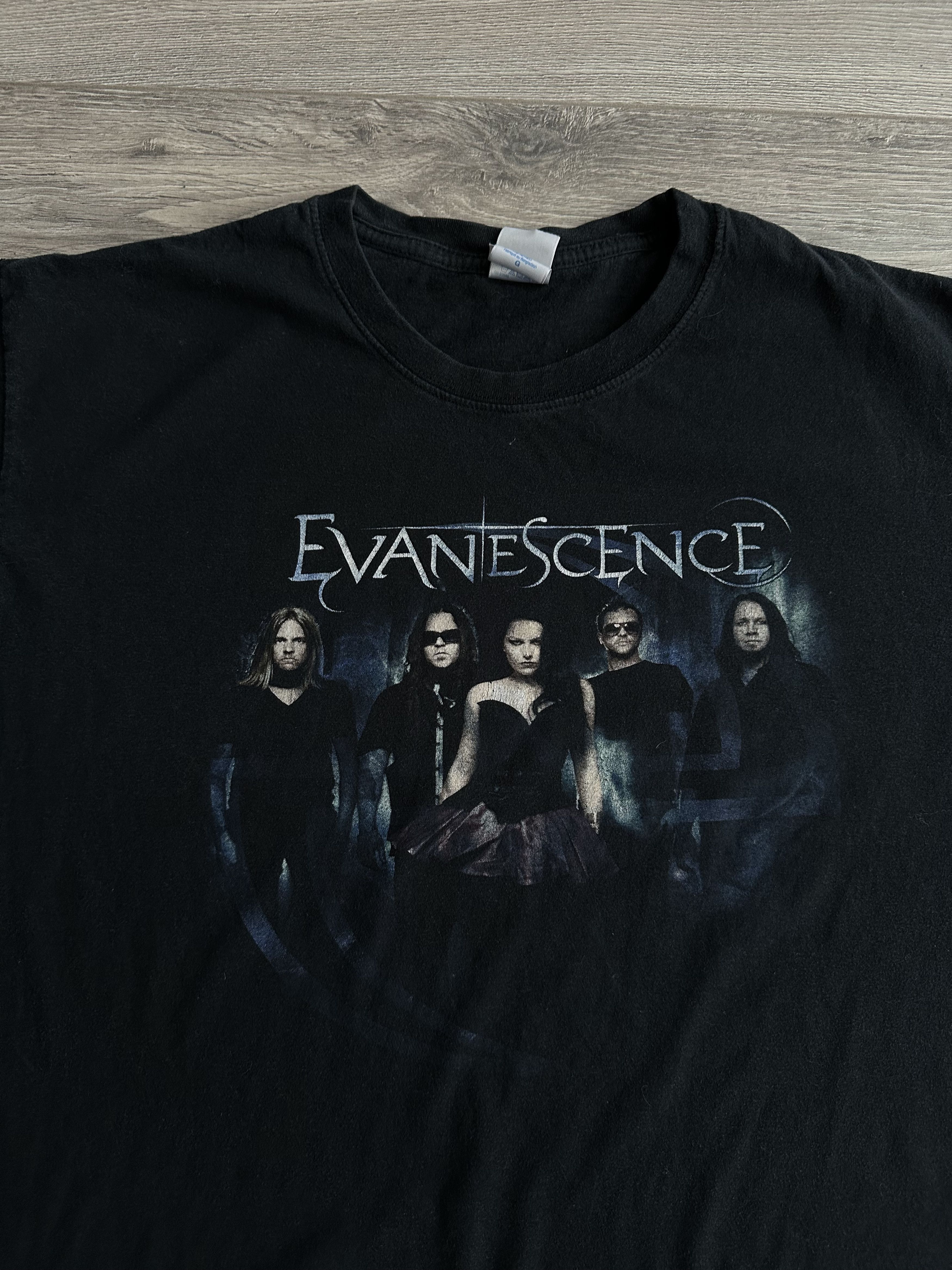 Band Tees Evanescence vintage t shirt Size US M / EU 48-50 / 2 - 3 Thumbnail