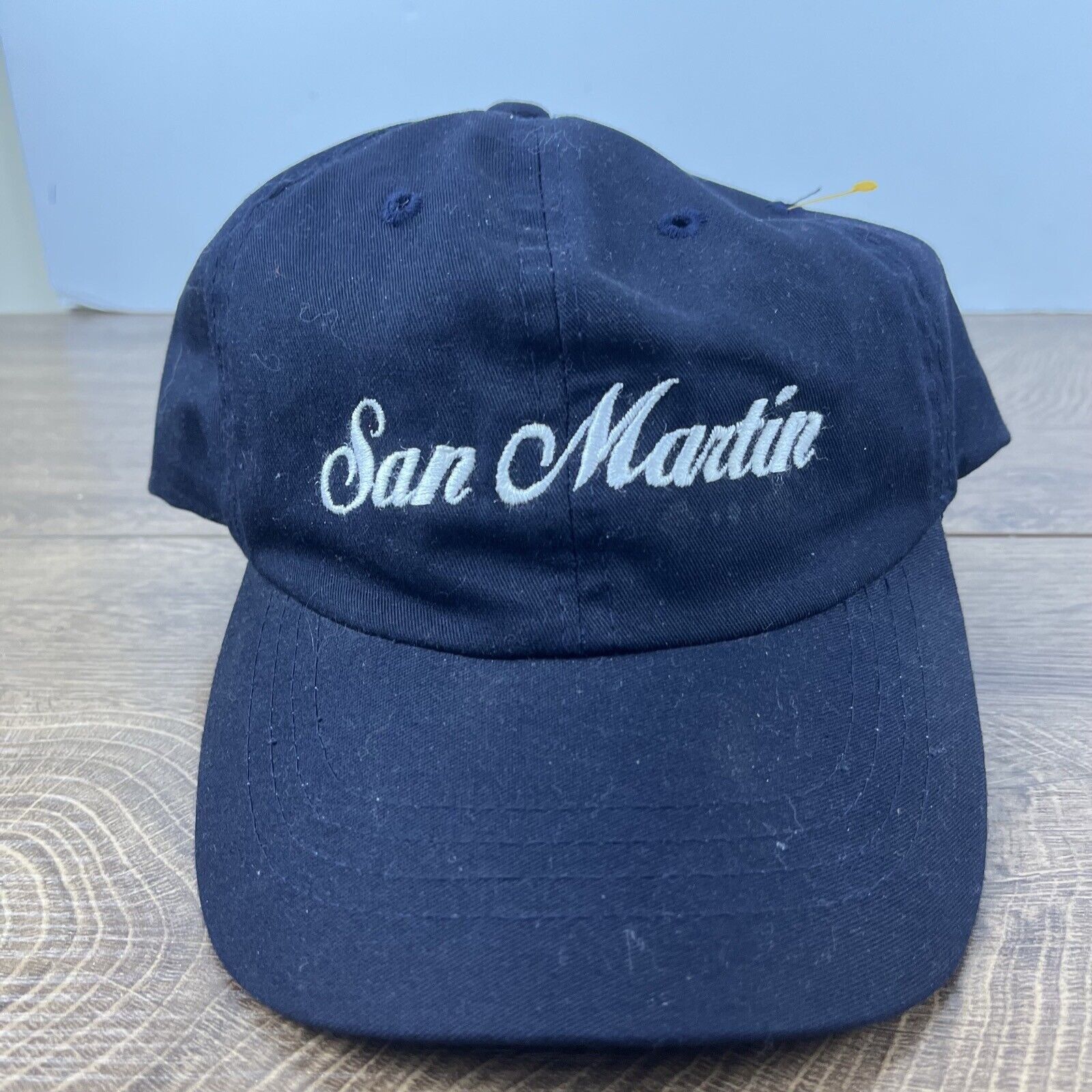 Other San Martin Hat San Martin Baseball Hat Blue Hat Adjustable A Size ONE SIZE - 3 Thumbnail