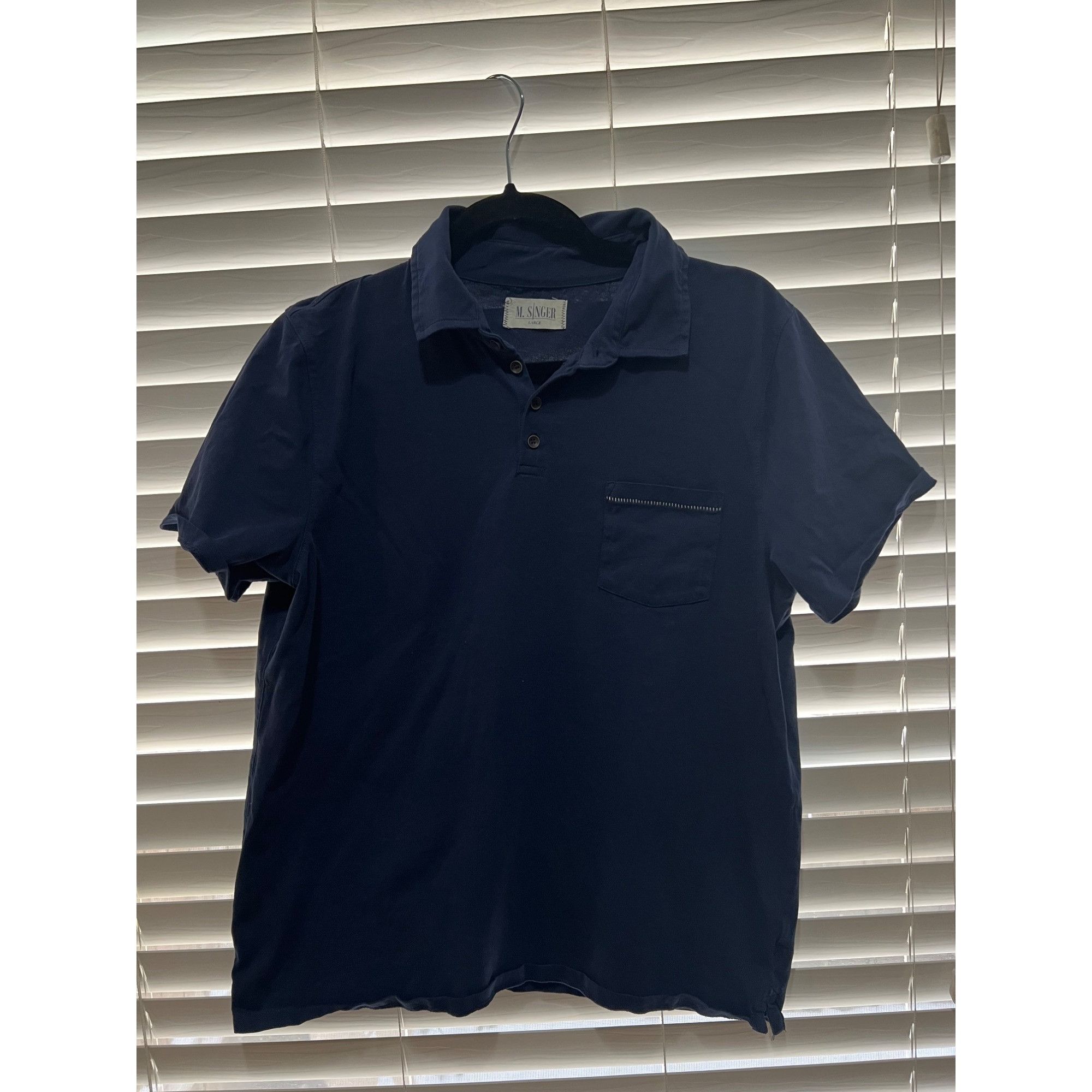 Other M Singer Polo Shirt - Size L Size US L / EU 52-54 / 3 - 1 Thumbnail