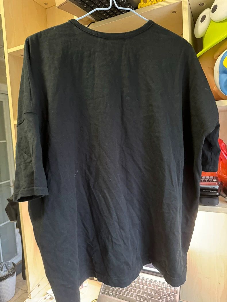 Yohji Yamamoto Ground Y x Snow White Short Sleeve Shirt Size US M / EU 48-50 / 2 - 9 Thumbnail